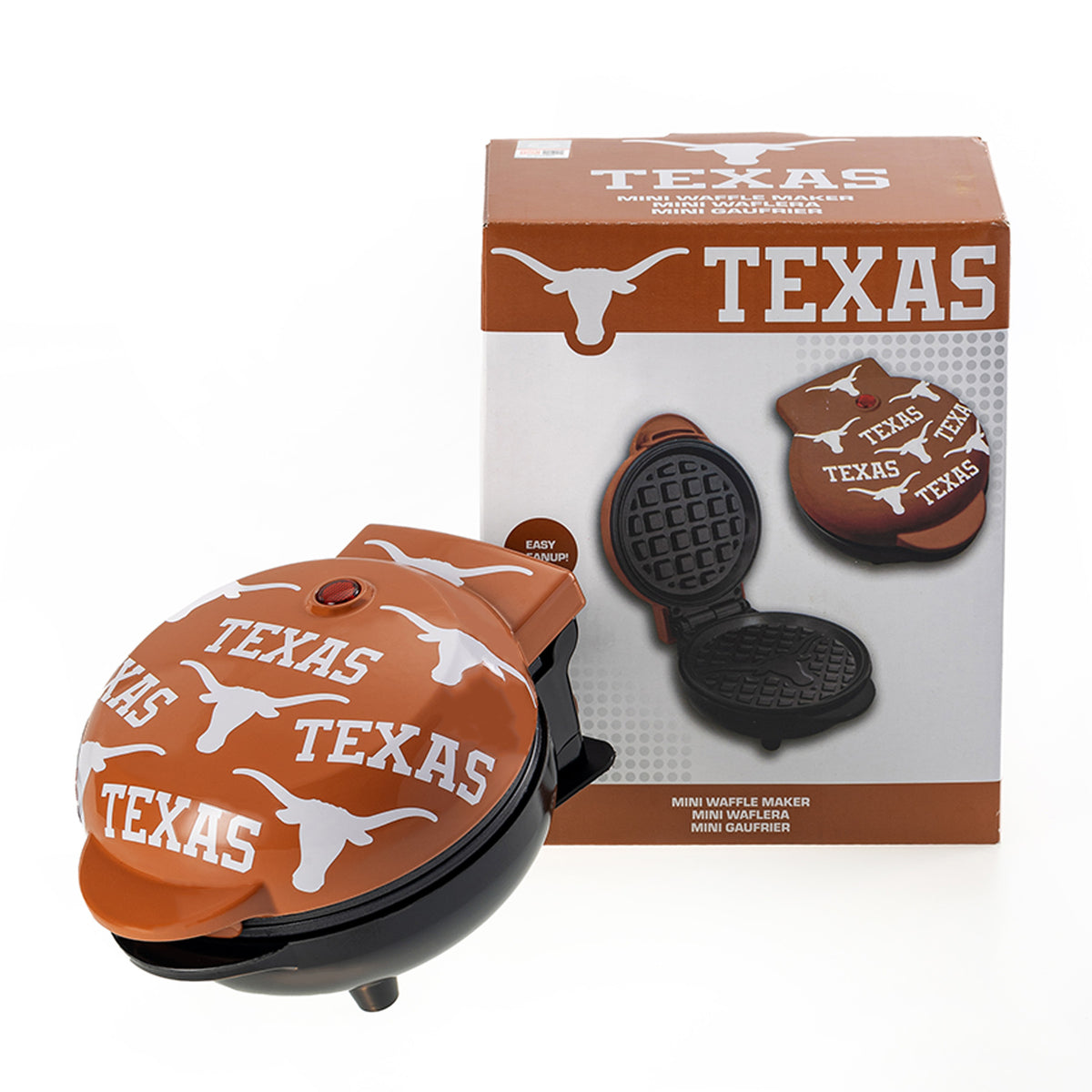 Texas Longhorns Mini Waffle Maker