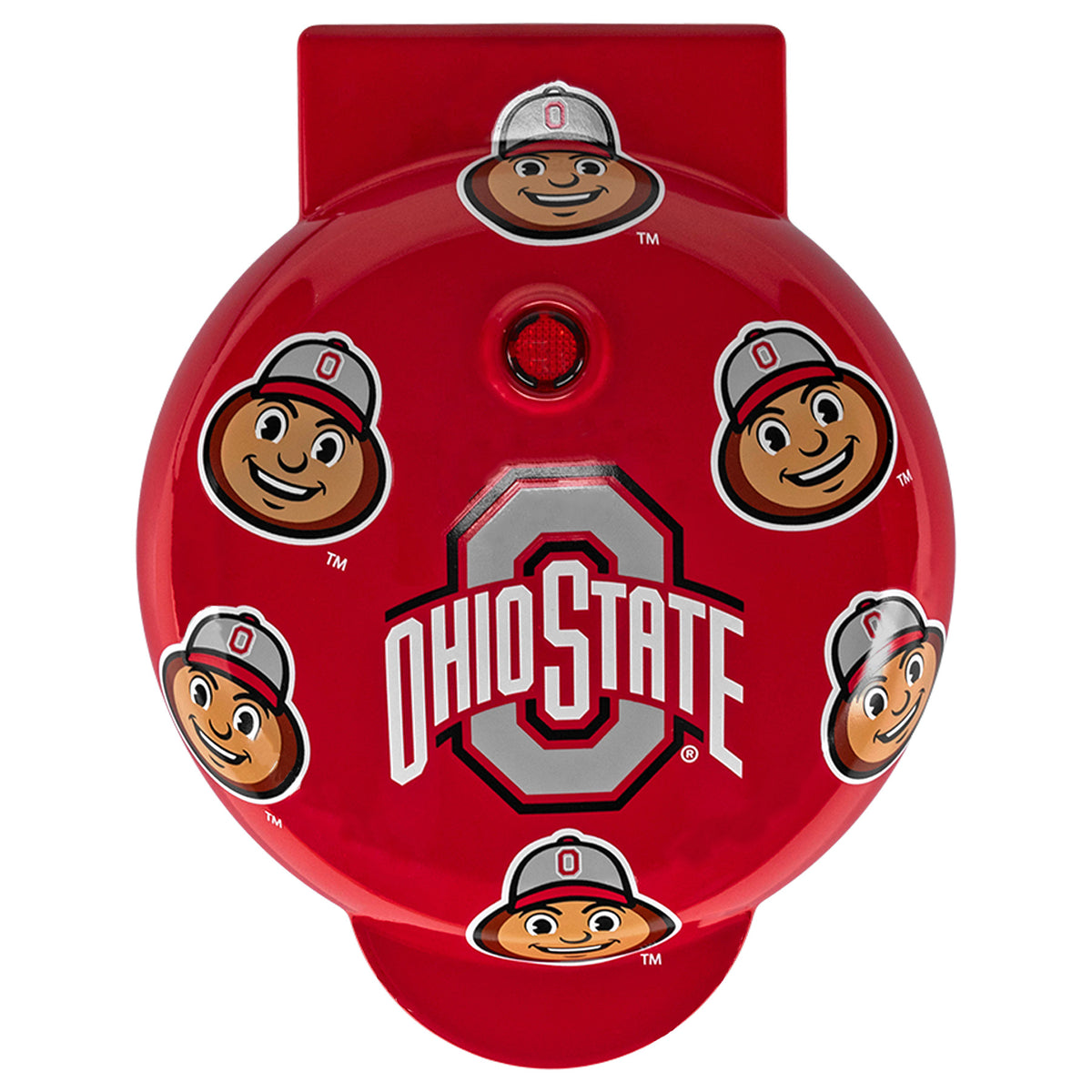 Ohio State Buckeyes Brutus Buckeye Mini Waffle Maker