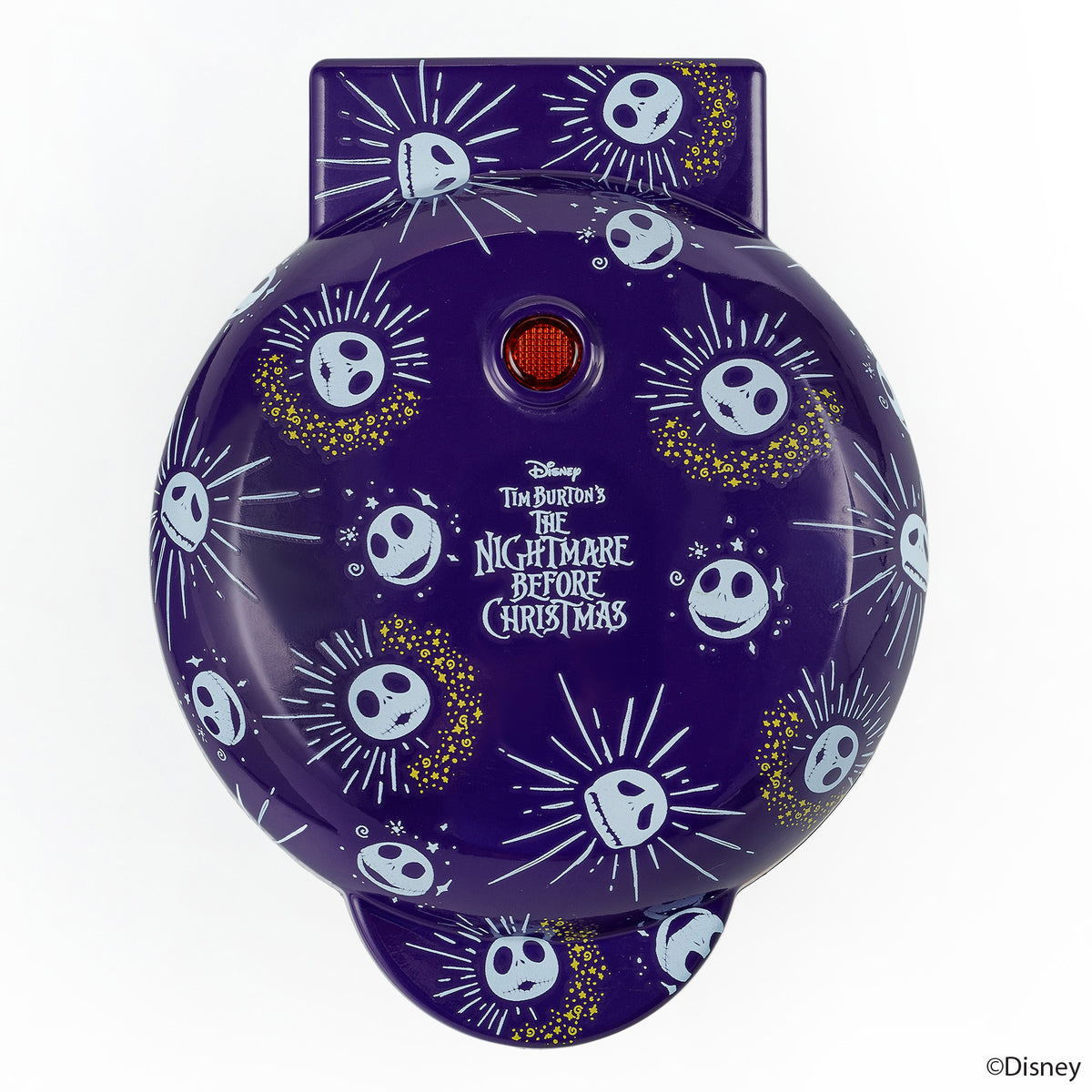 Disney Nightmare Before Christmas Jack Skellington Mini Waffle Maker