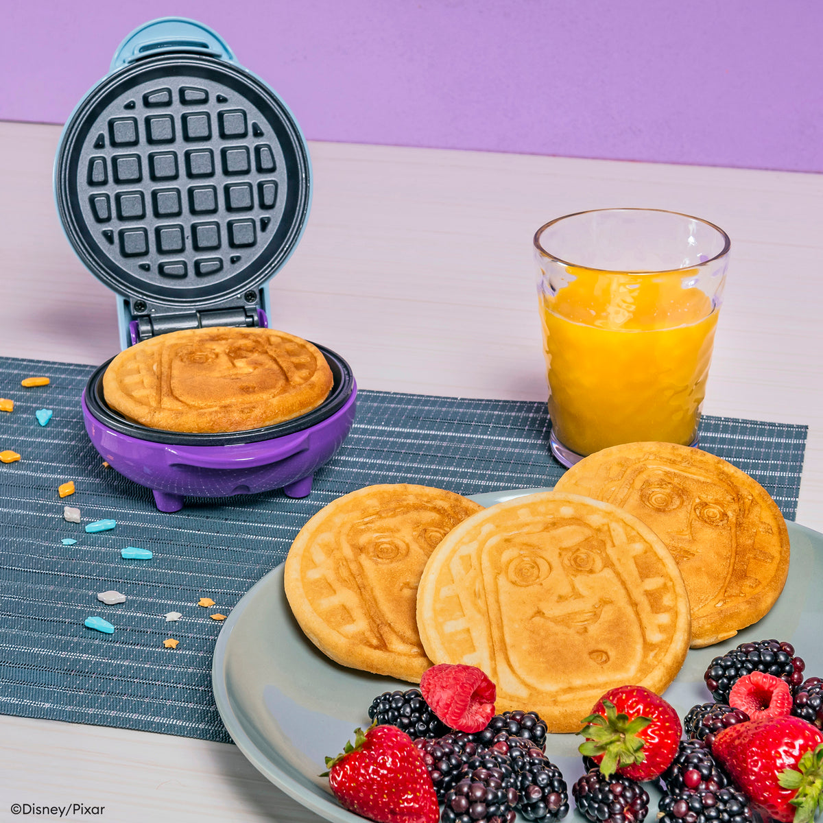 Disney Pixar Toy Story Buzz Lightyear Mini Waffle Maker