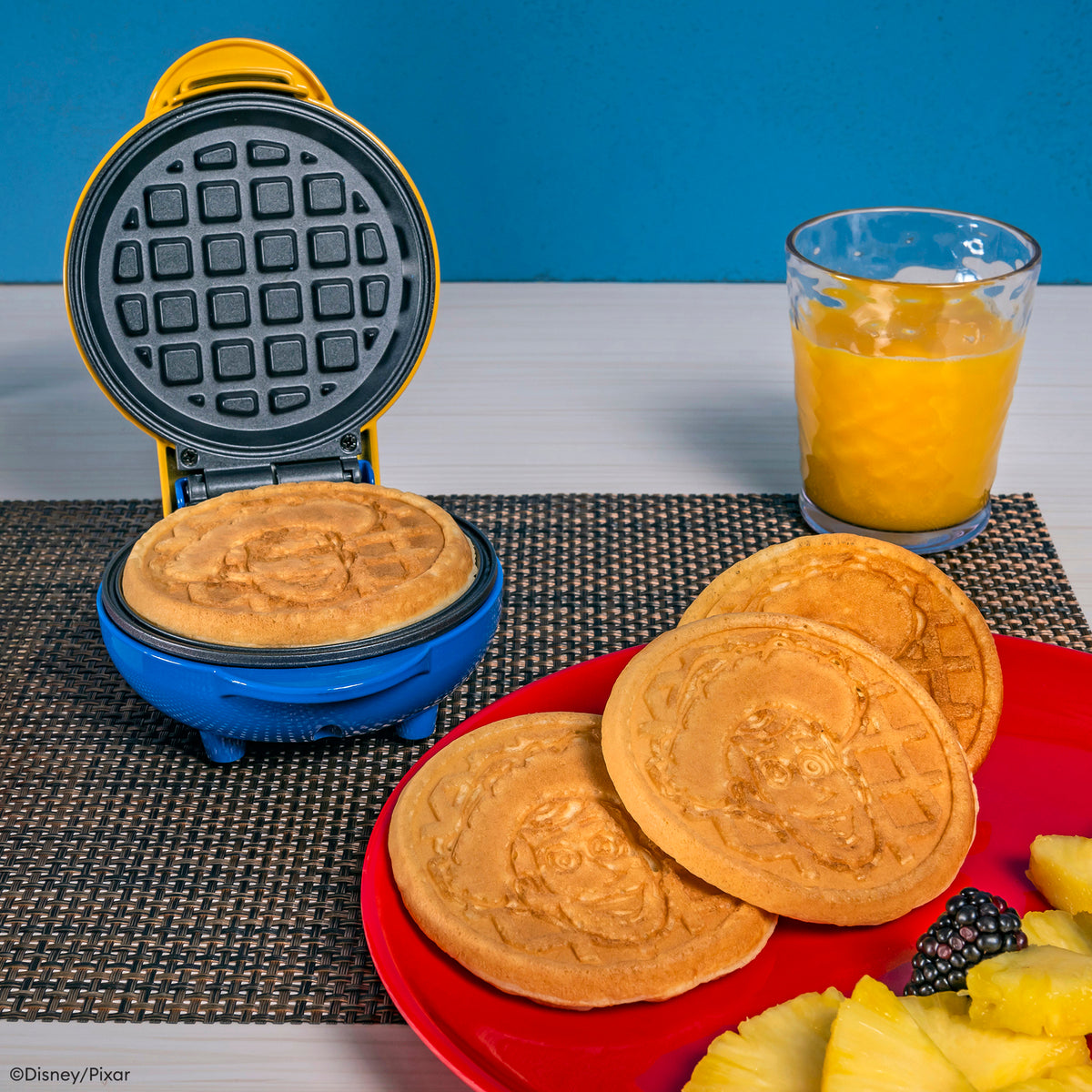 Disney Pixar Toy Story Woody Mini Waffle Maker