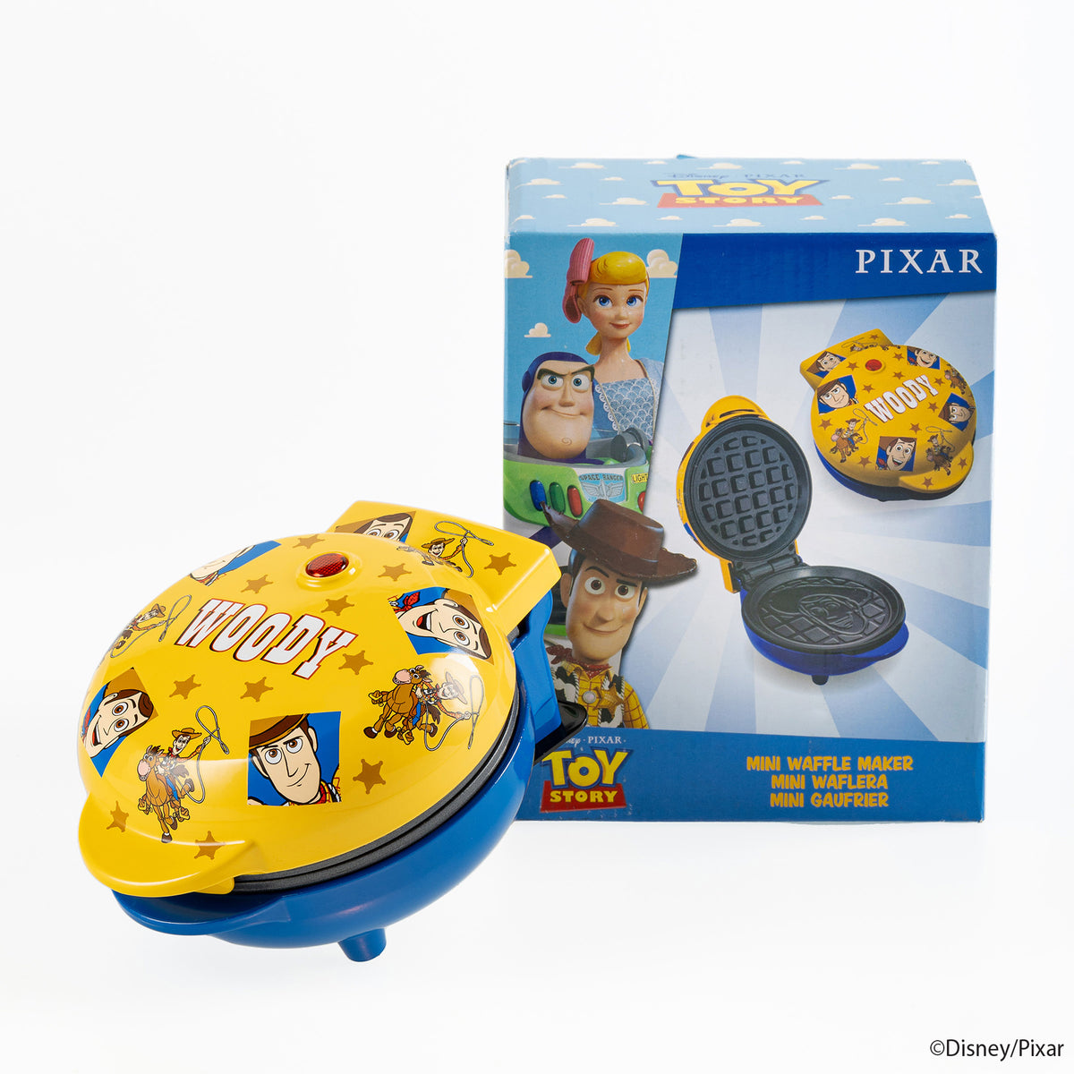 Disney Pixar Toy Story Woody Mini Waffle Maker