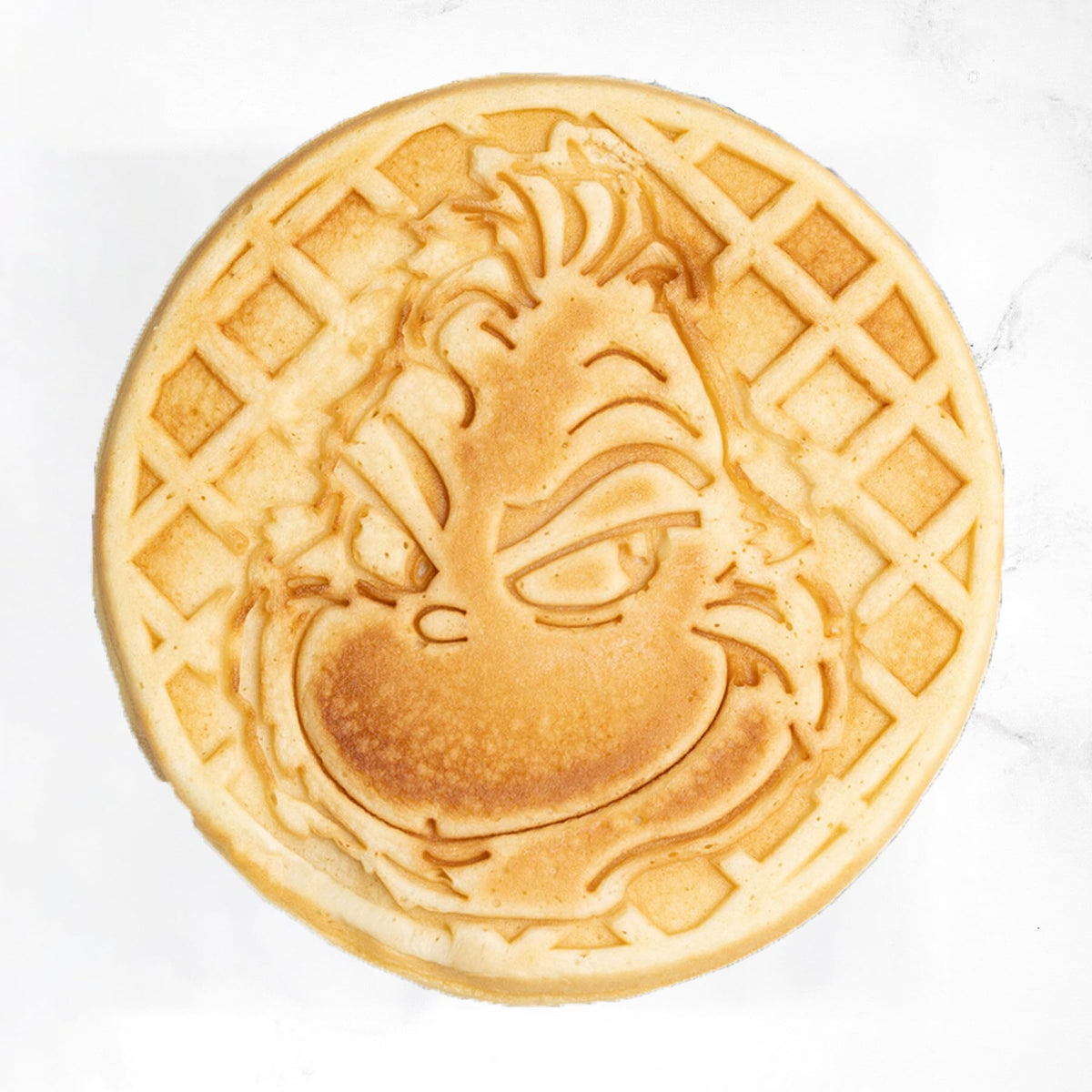 Dr. Seuss Grinch Mini Waffle Maker