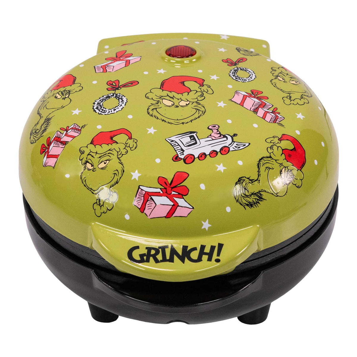 Dr. Seuss Grinch Mini Waffle Maker