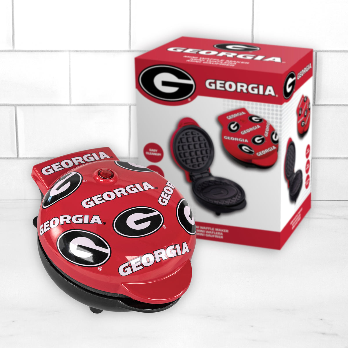 Georgia Bulldogs Mini Waffle Maker