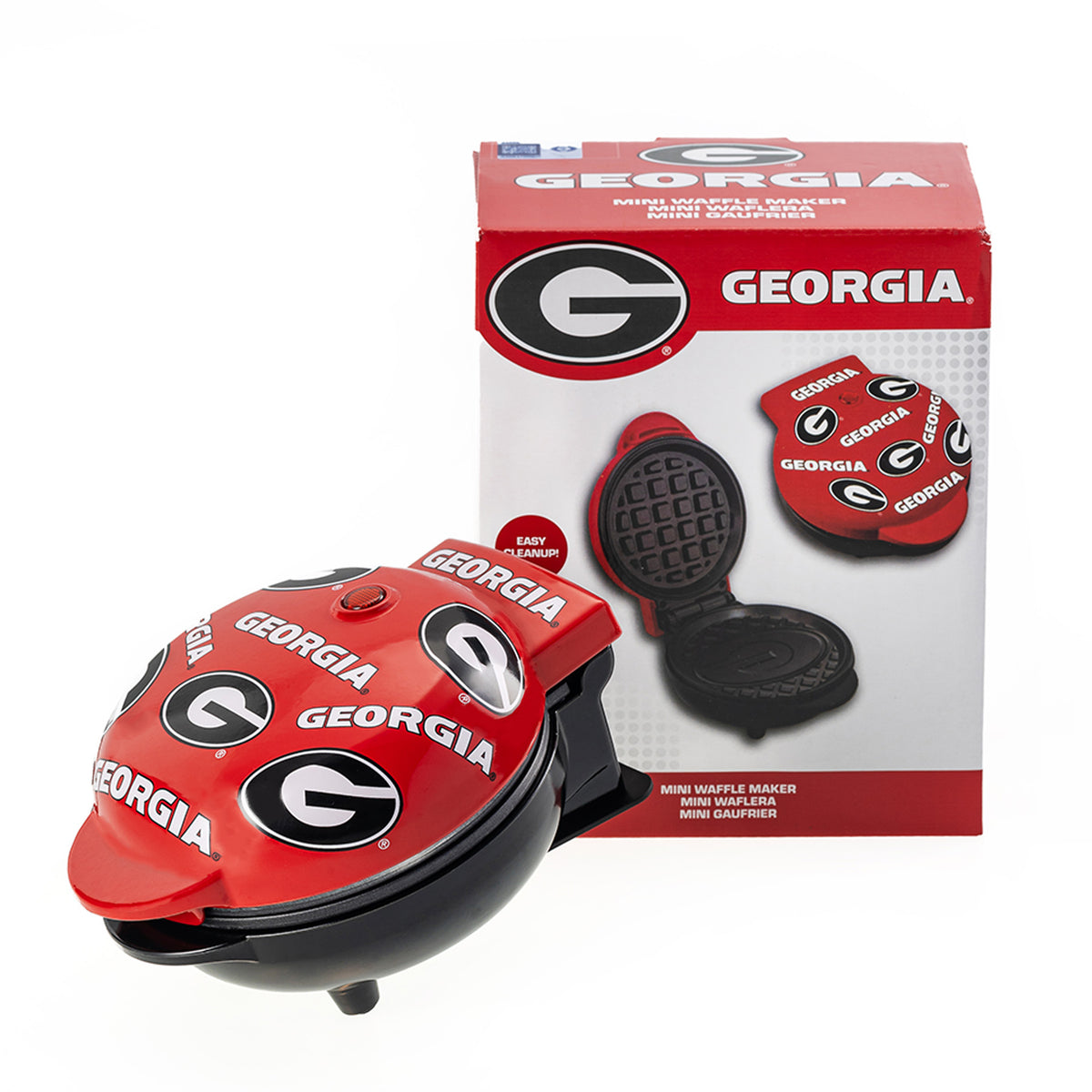 Georgia Bulldogs Mini Waffle Maker