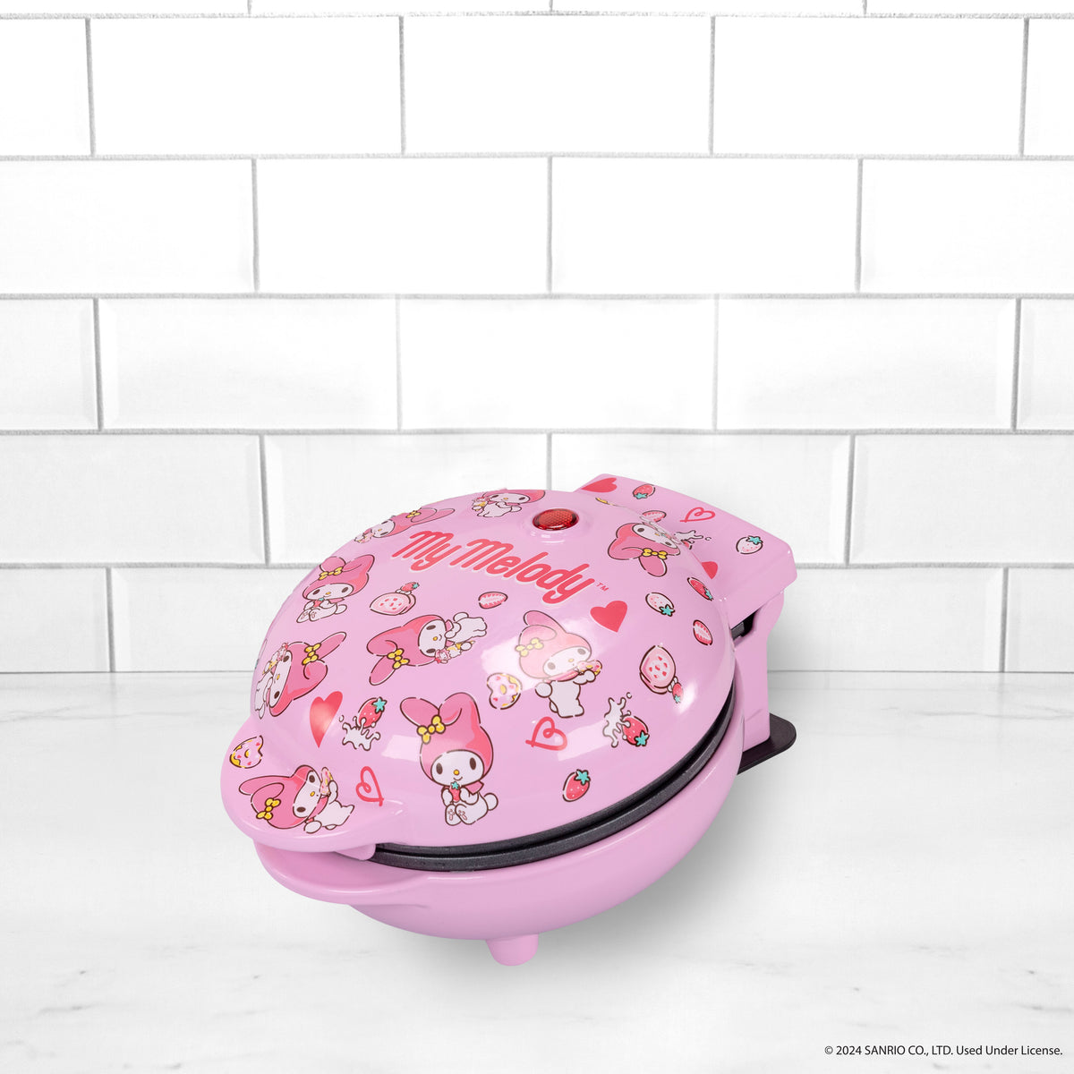 Hello Kitty My Melody Mini Waffle Maker