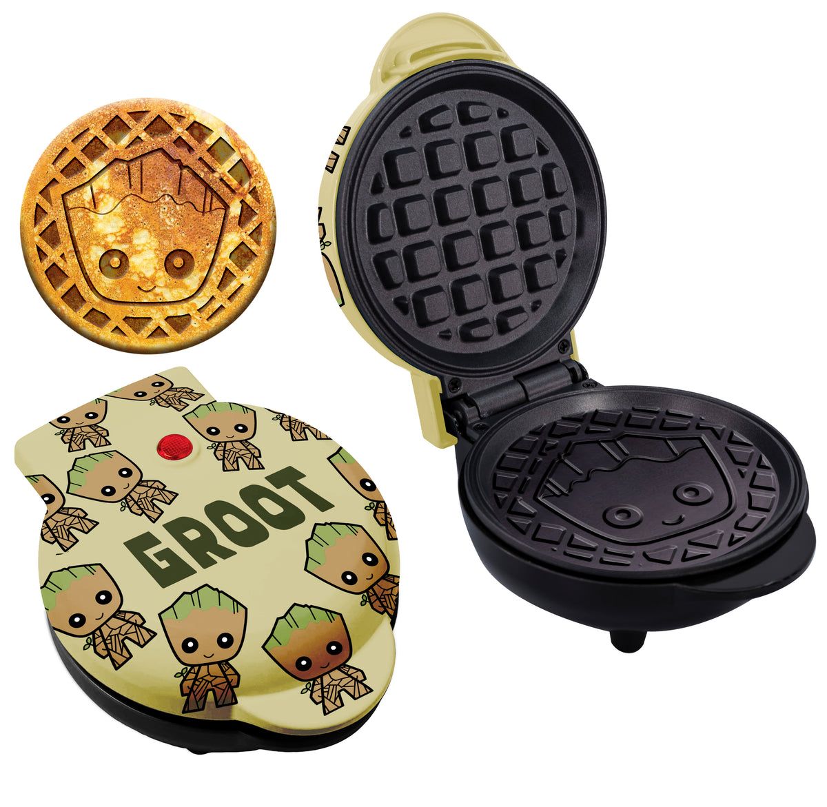 Groot Mini Waffle Maker