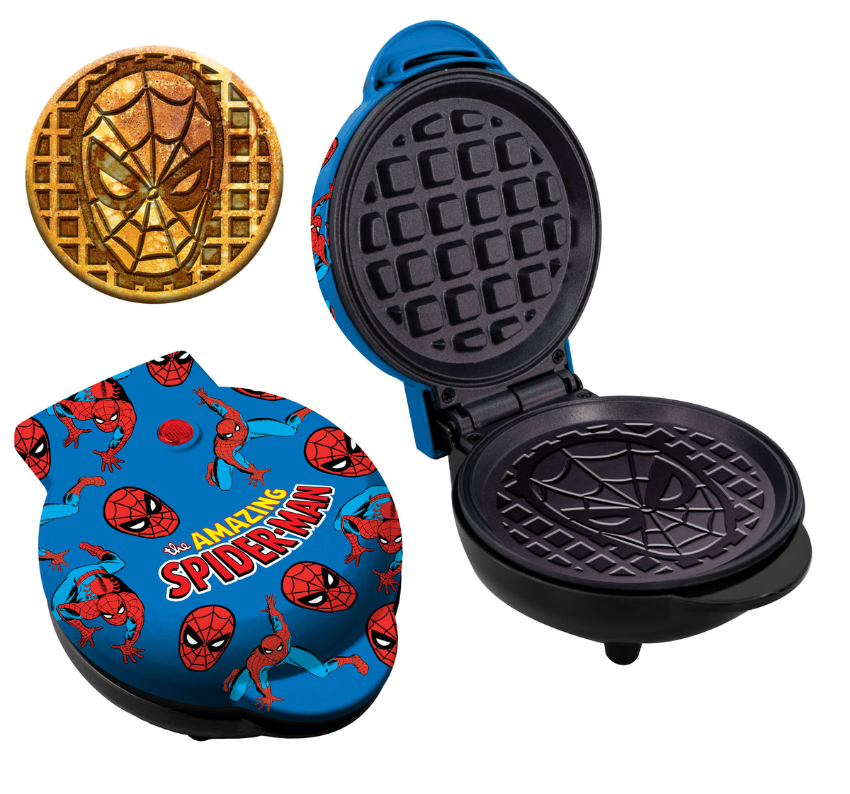 Spider-Man Mini Waffle Maker - KOHL'S EXCLUSIVE