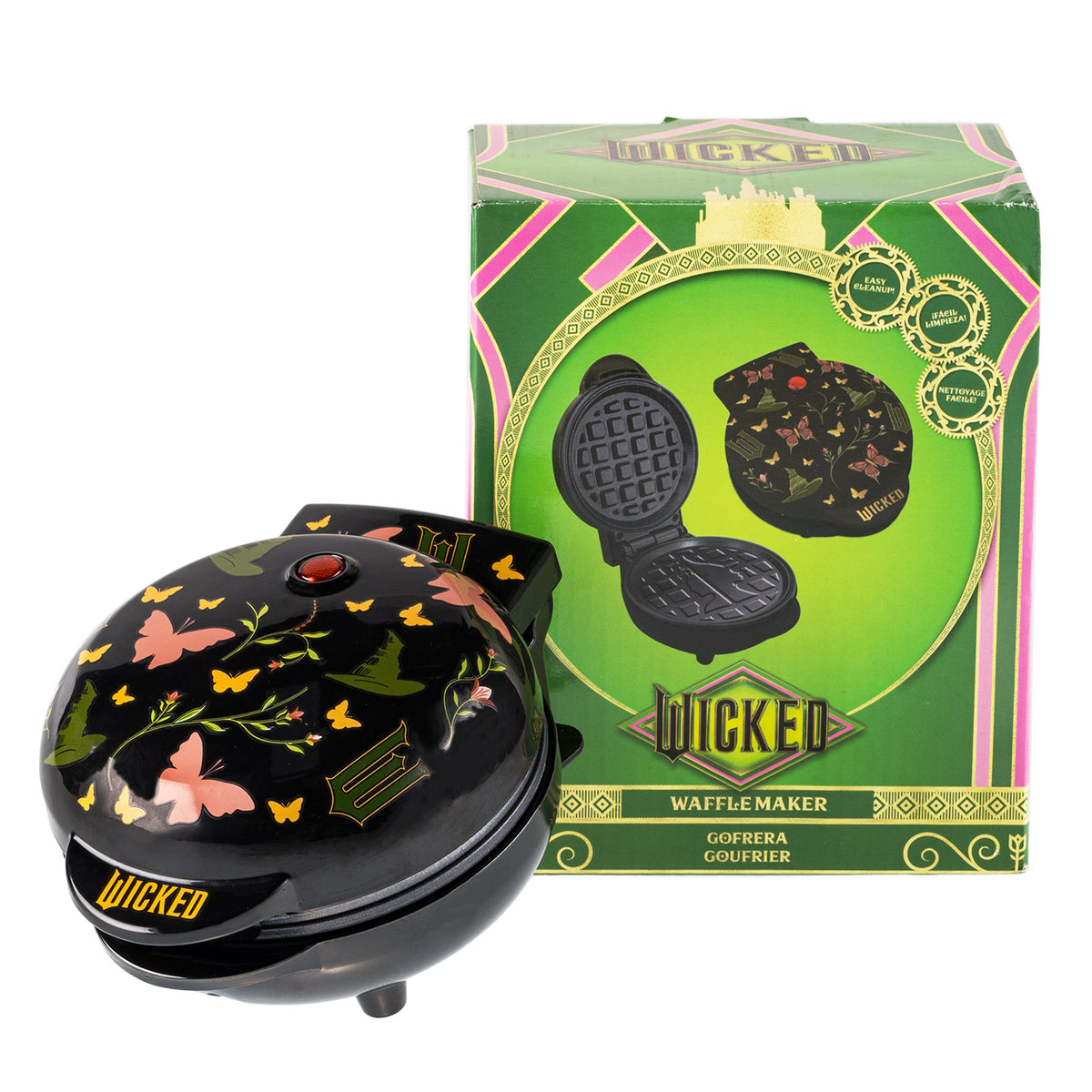 Wicked Mini Waffle Maker