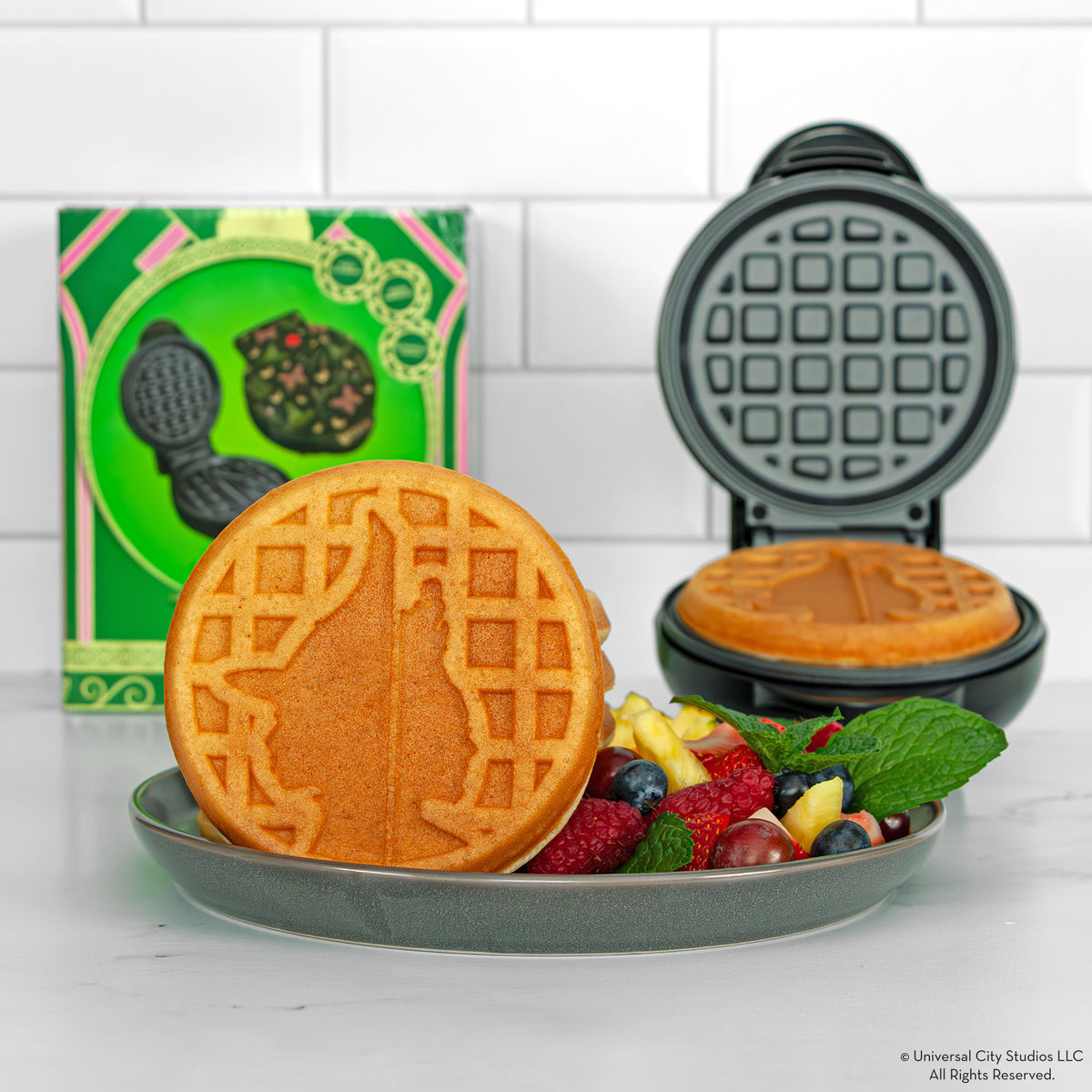 Wicked Mini Waffle Maker