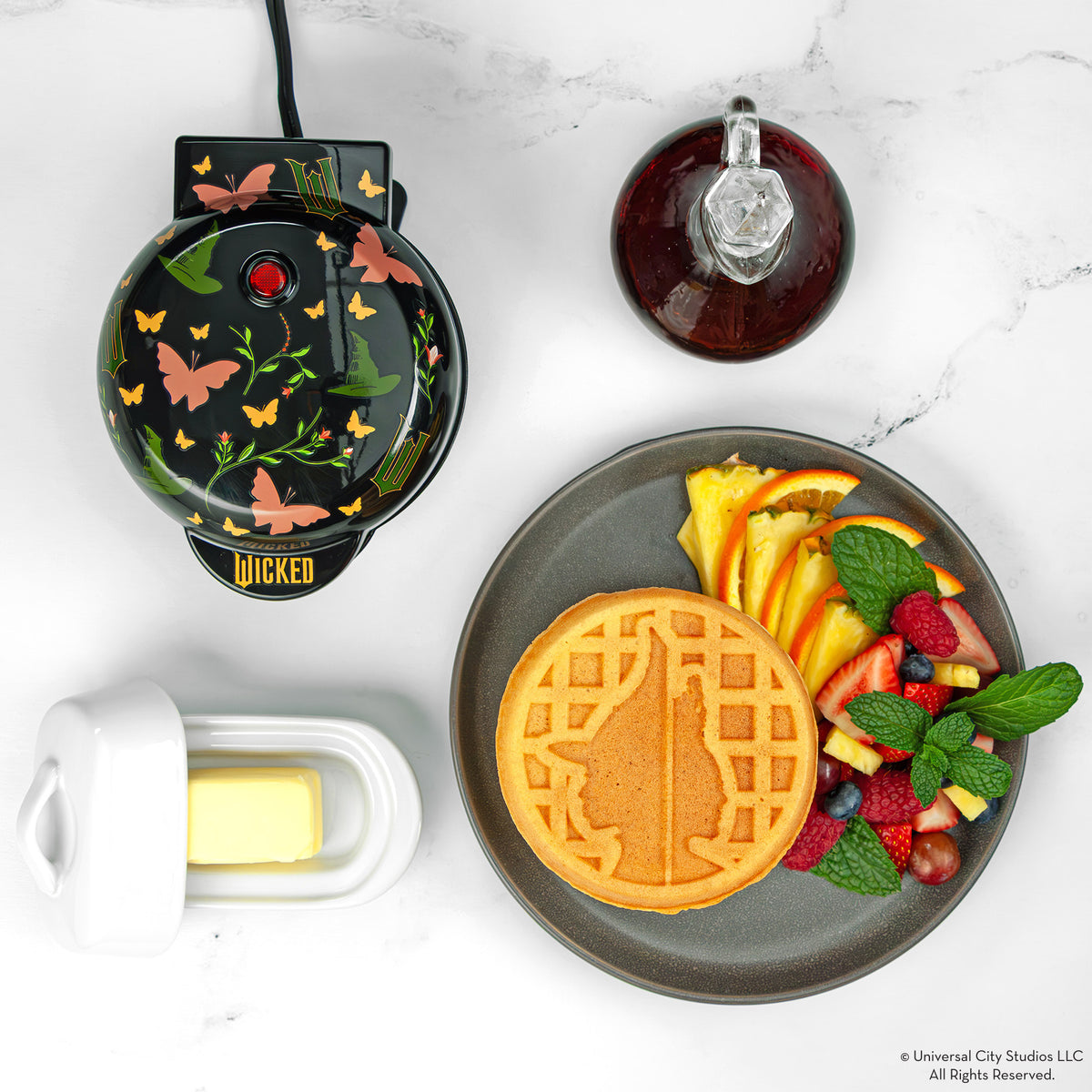 Wicked Mini Waffle Maker