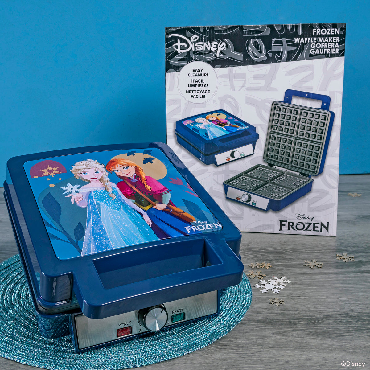 Disney Frozen Elsa, Anna, and Olaf Deluxe Waffler