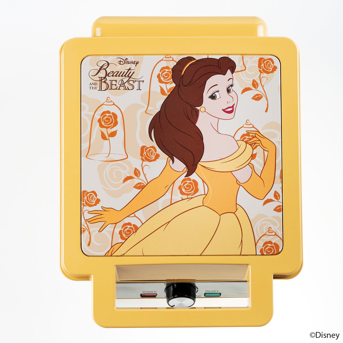 Disney Beauty and the Beast Deluxe Waffler