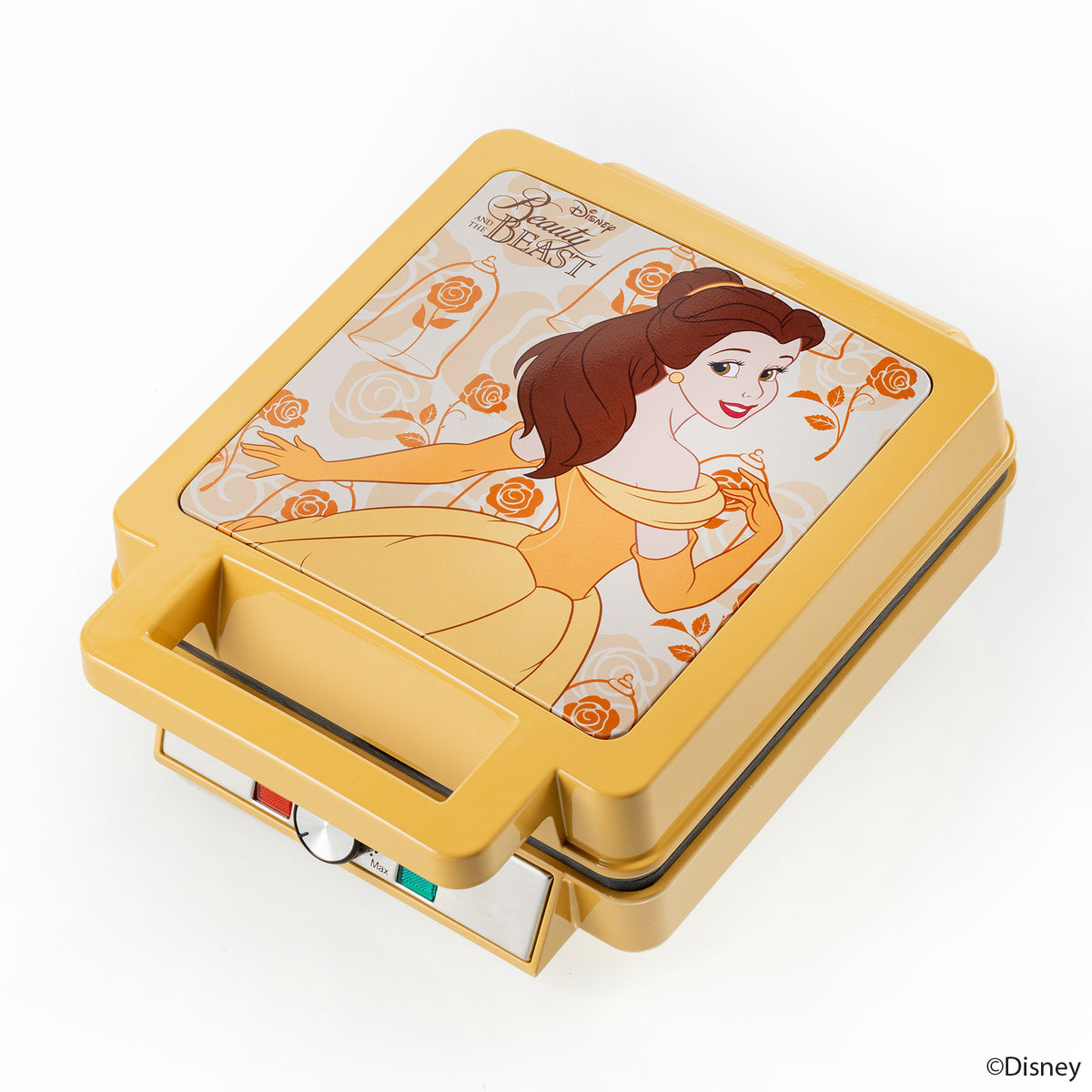 Disney Beauty and the Beast Deluxe Waffler