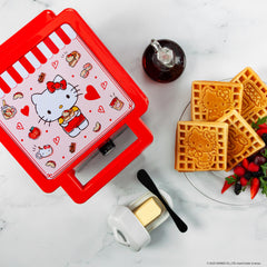 Hello Kitty Deluxe Waffler - Uncanny Brands