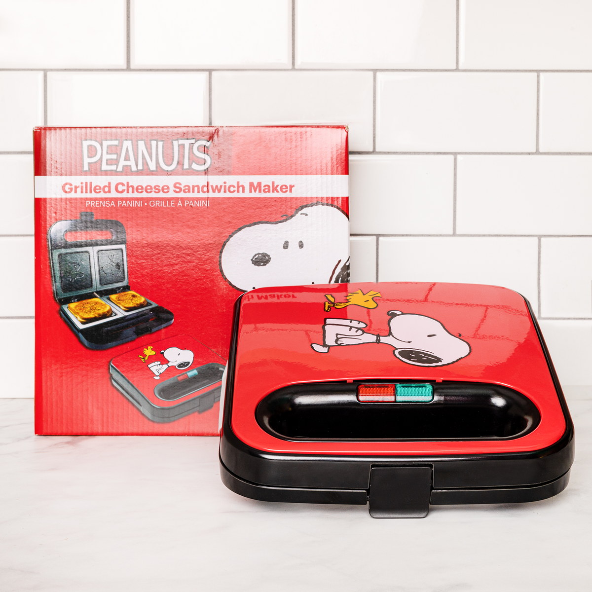 Peanuts Snoopy Grilled Cheese Maker