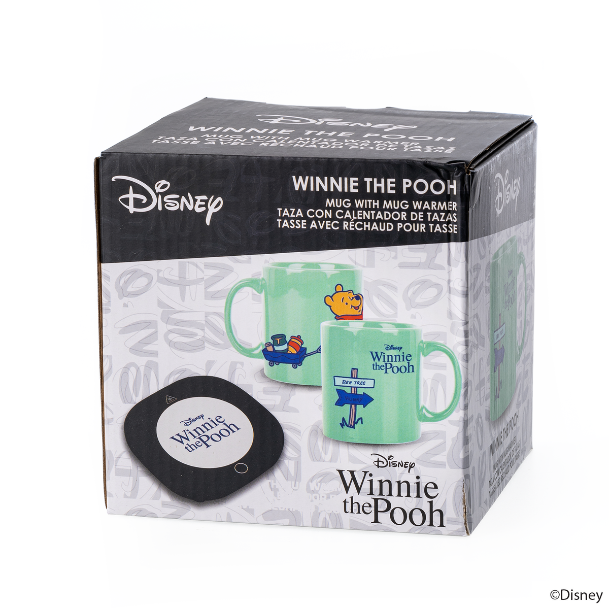 Disney Winnie the Pooh 12oz Mug Warmer Set