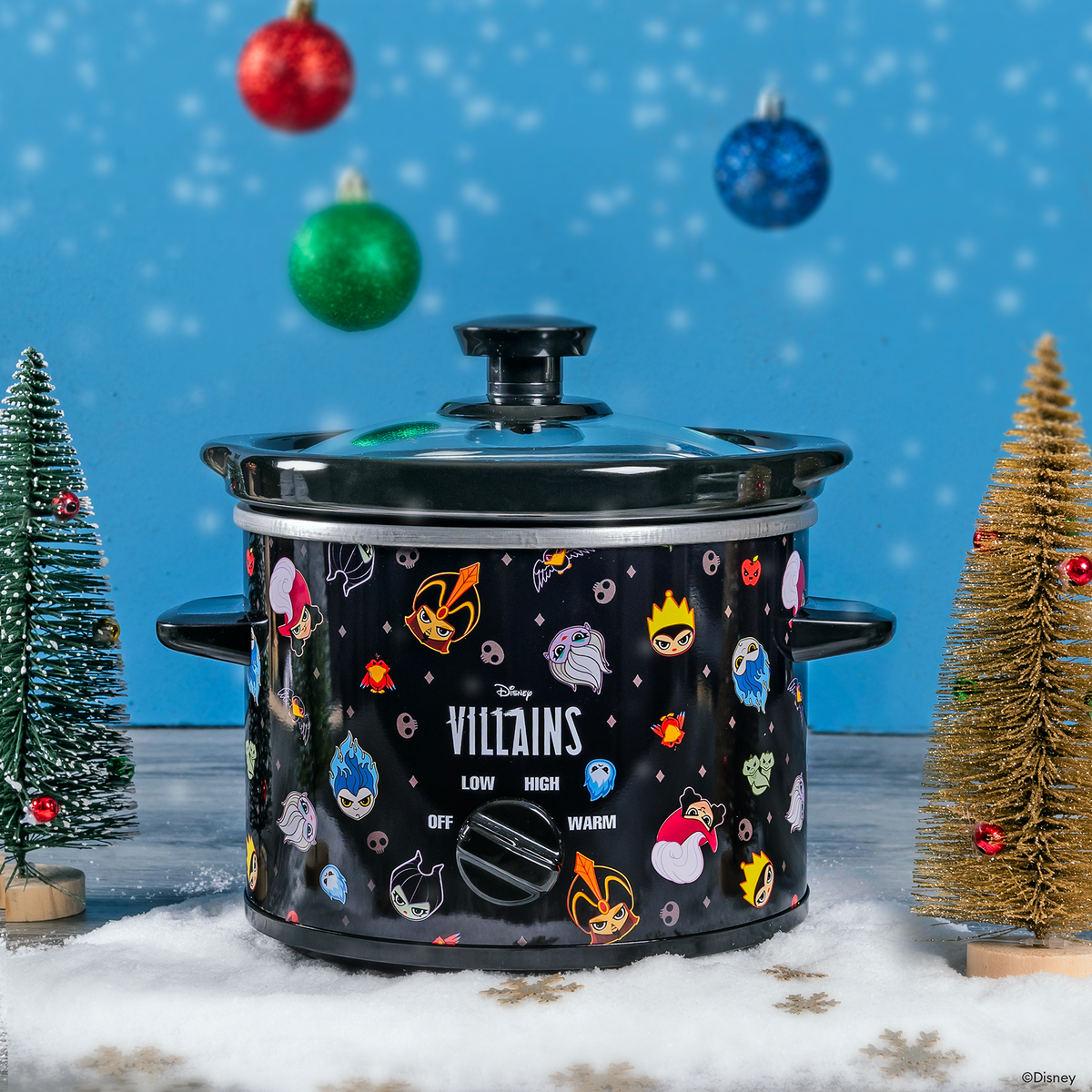 Disney Villains 2-Qt Slow Cooker