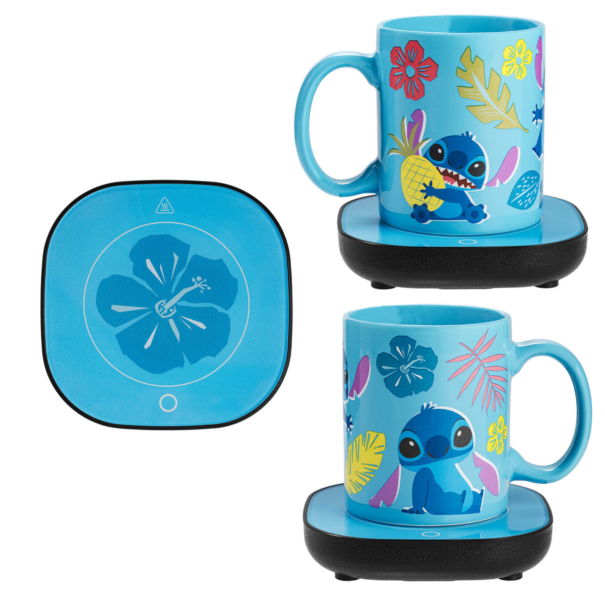 Disney Stitch 12oz Mug with Warmer