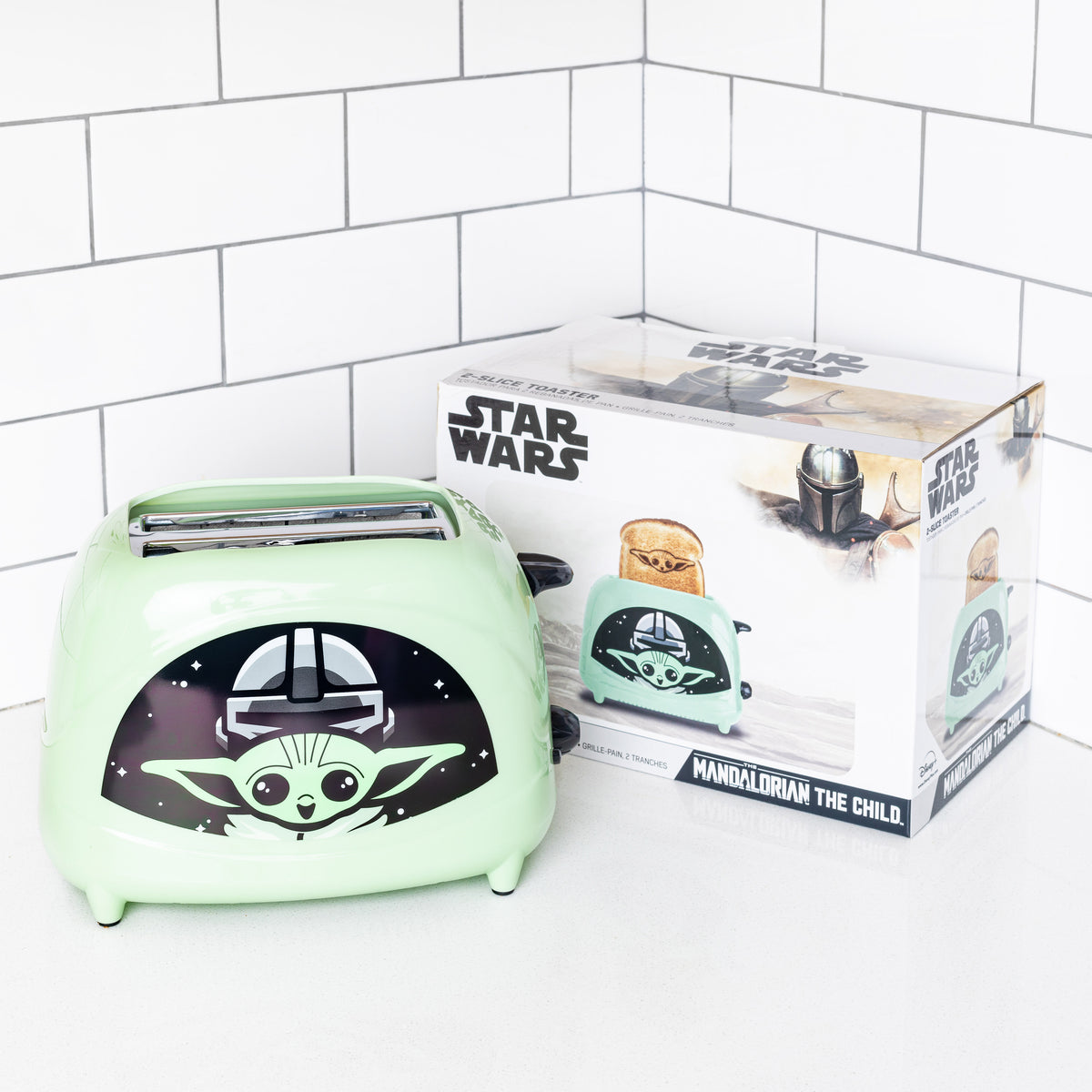 Star Wars The Mandalorian The Child Toaster