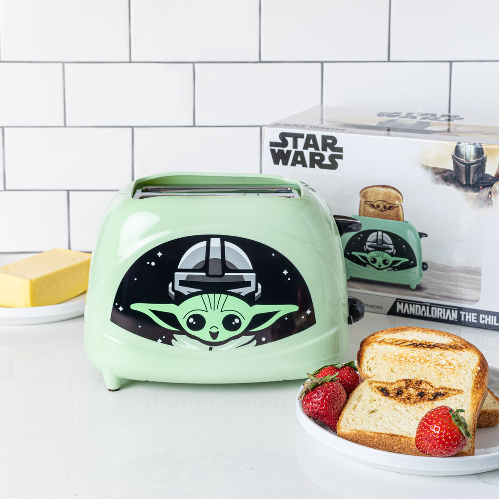 Star Wars The Mandalorian The Child Toaster - Uncanny Brands