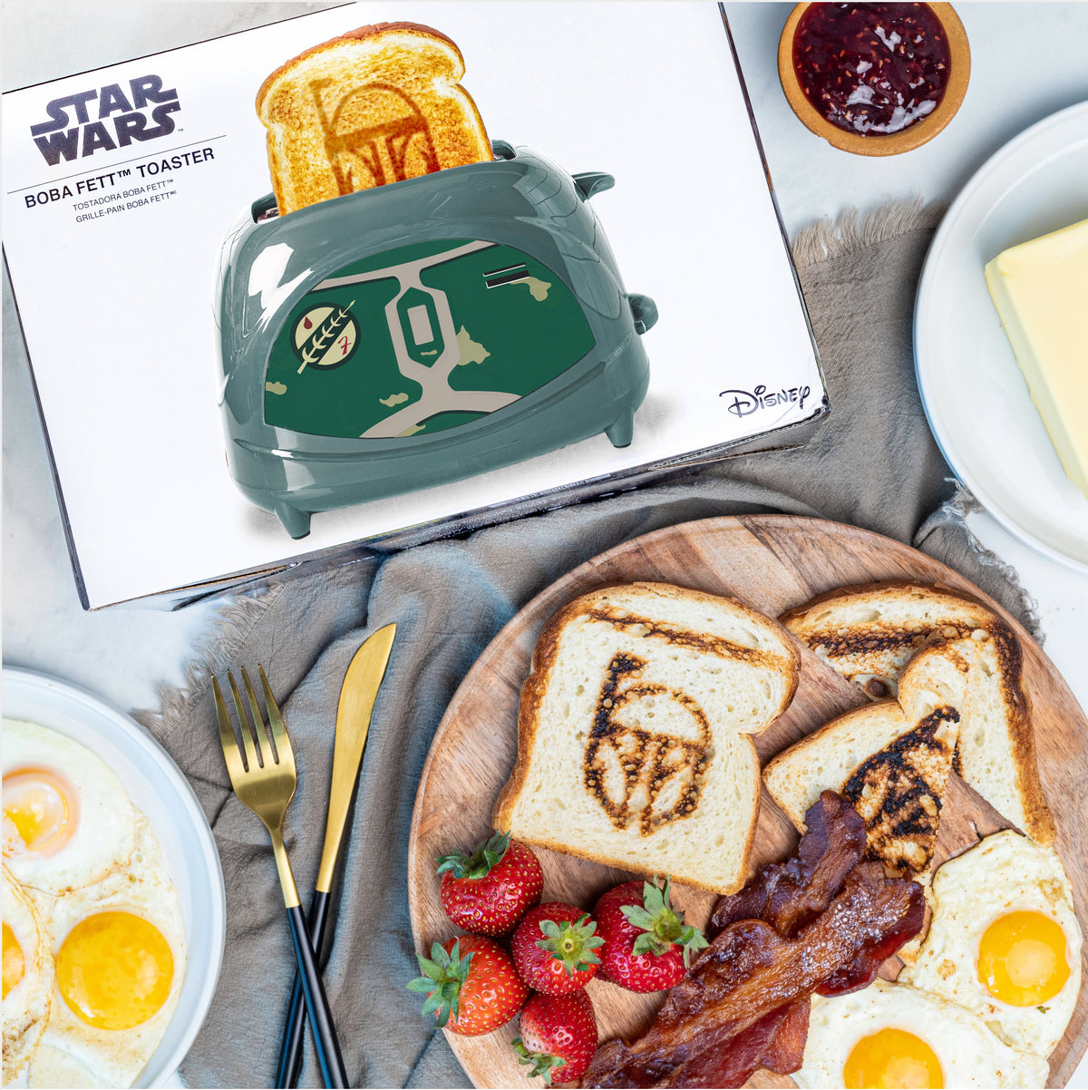Star Wars Boba Fett Toaster - Uncanny Brands