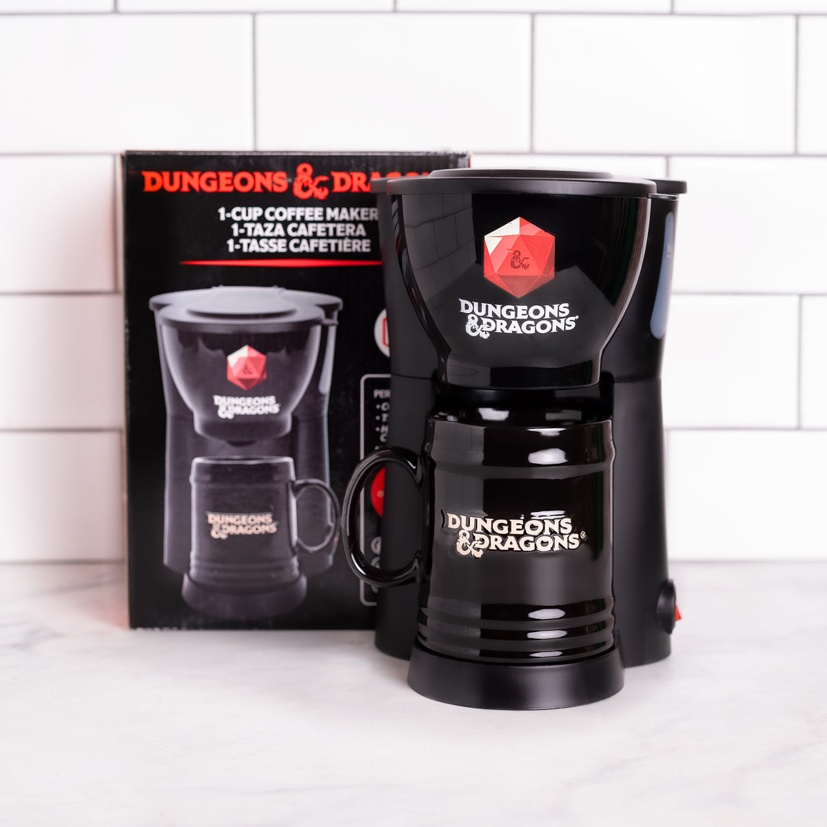 Black & Decker Single Serve Coffee Maker with Travel Mug 
