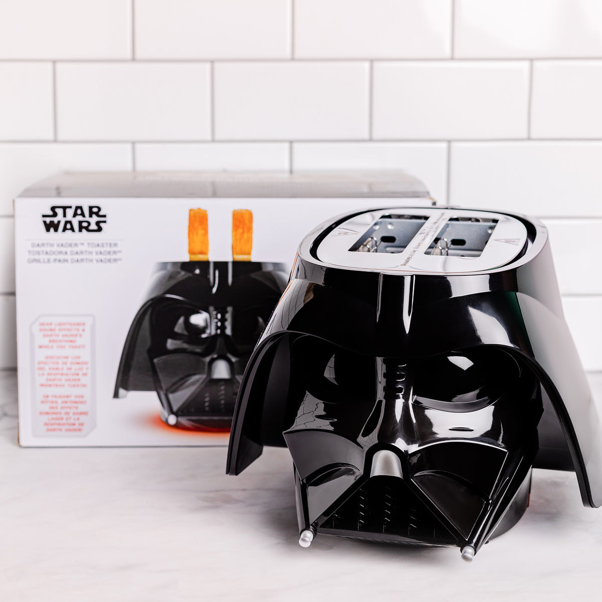 Star Wars Darth Vader Light Up Toaster