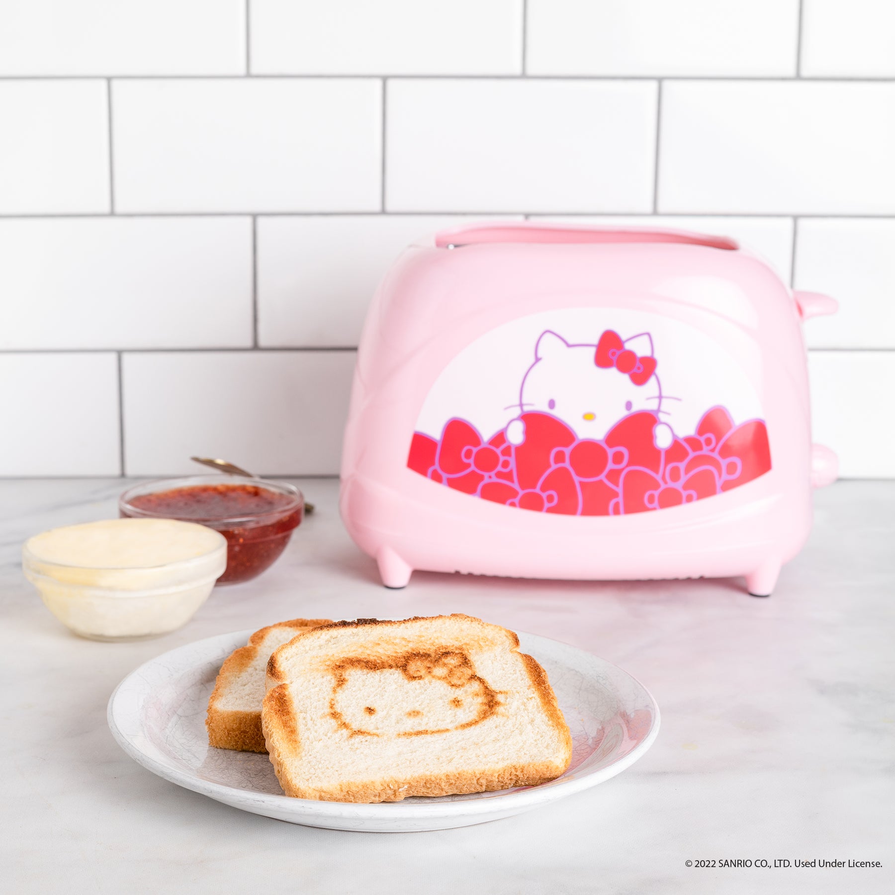Uncanny Brands Hello Kitty® Grilled Cheese Maker and Indoor Grill -  20653446