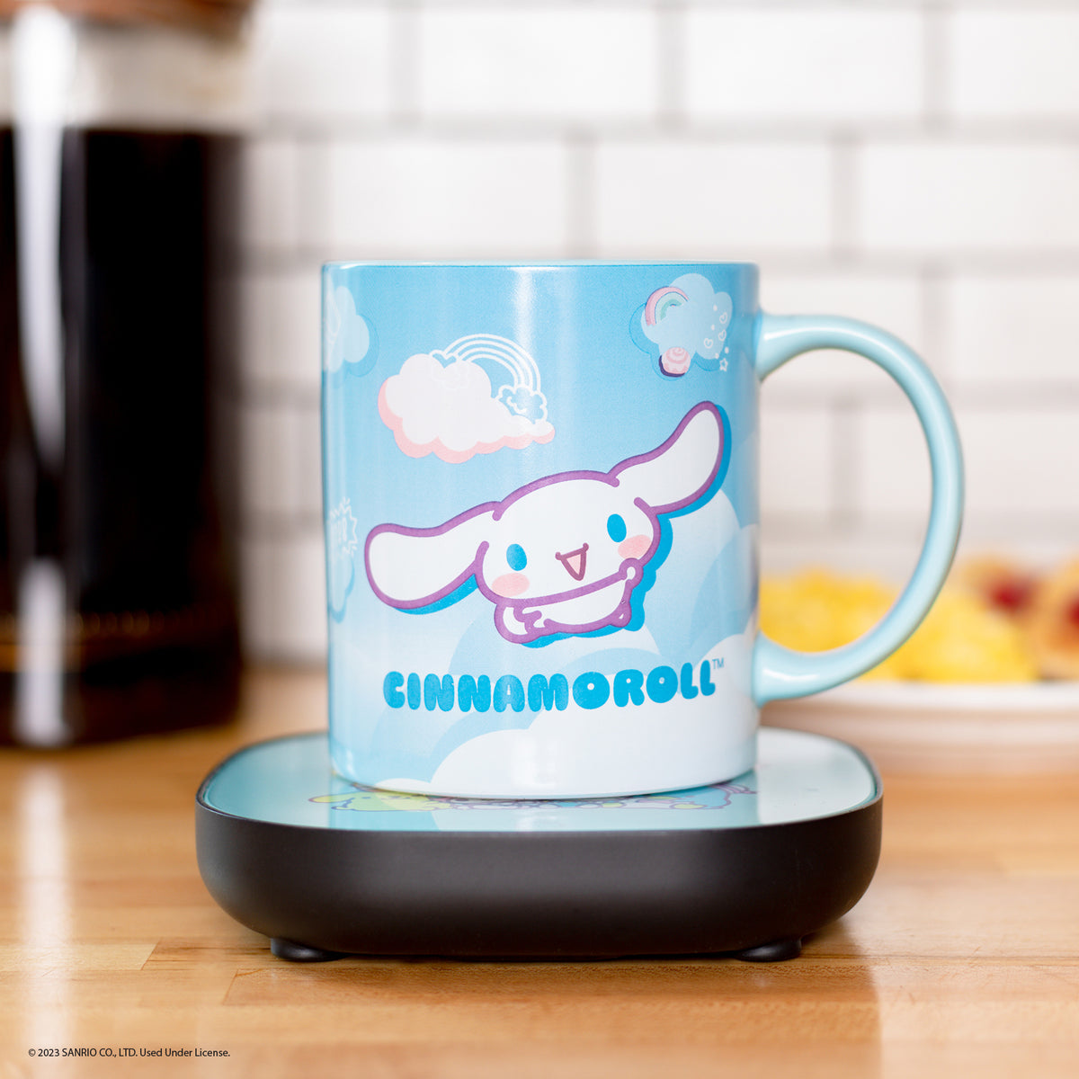 Hello Kitty and Friends Cinnamoroll 12oz Mug Warmer Set
