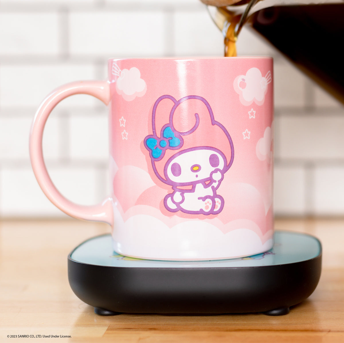 Hello Kitty My Melody 12oz Mug Warmer Set