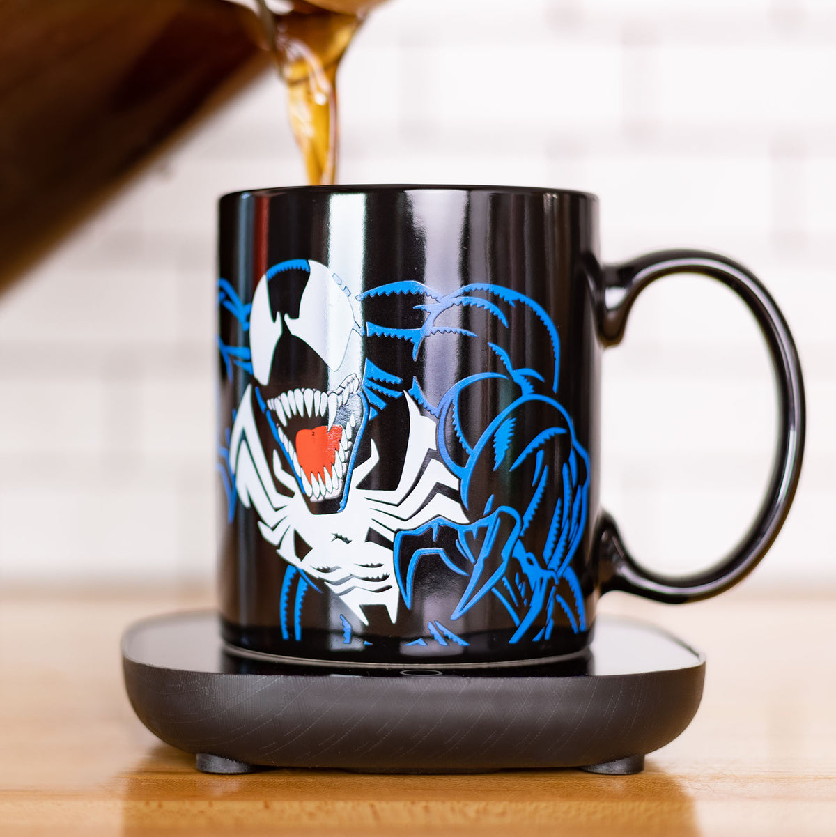 Marvel Venom 12oz Mug Warmer Set