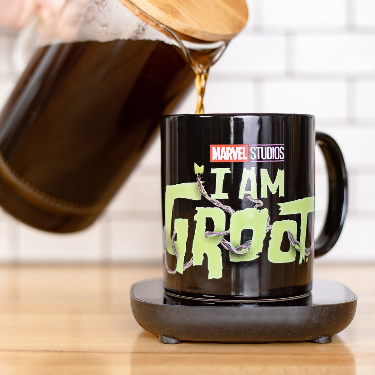 Marvel I Am Groot Mug Warmer Set