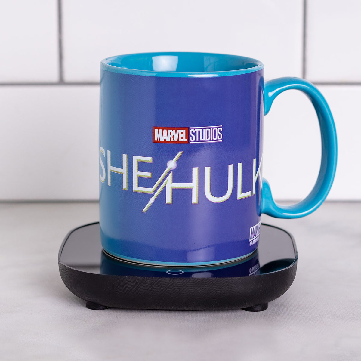 Marvel She Hulk 12oz Mug Warmer Set
