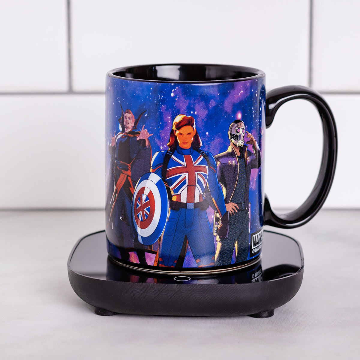 Marvel What If? Mug Warmer Set