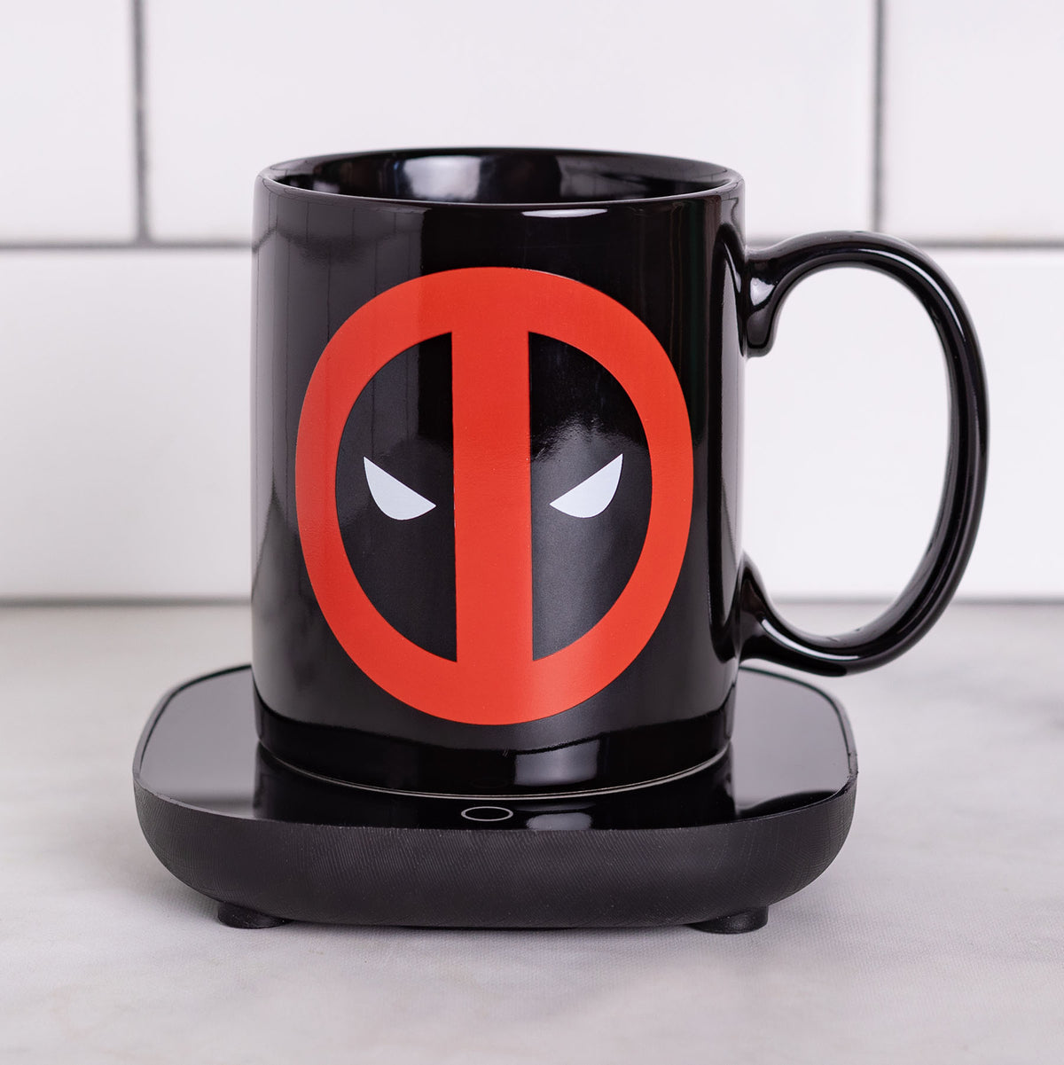 Marvel Deadpool 12oz Mug Warmer Set