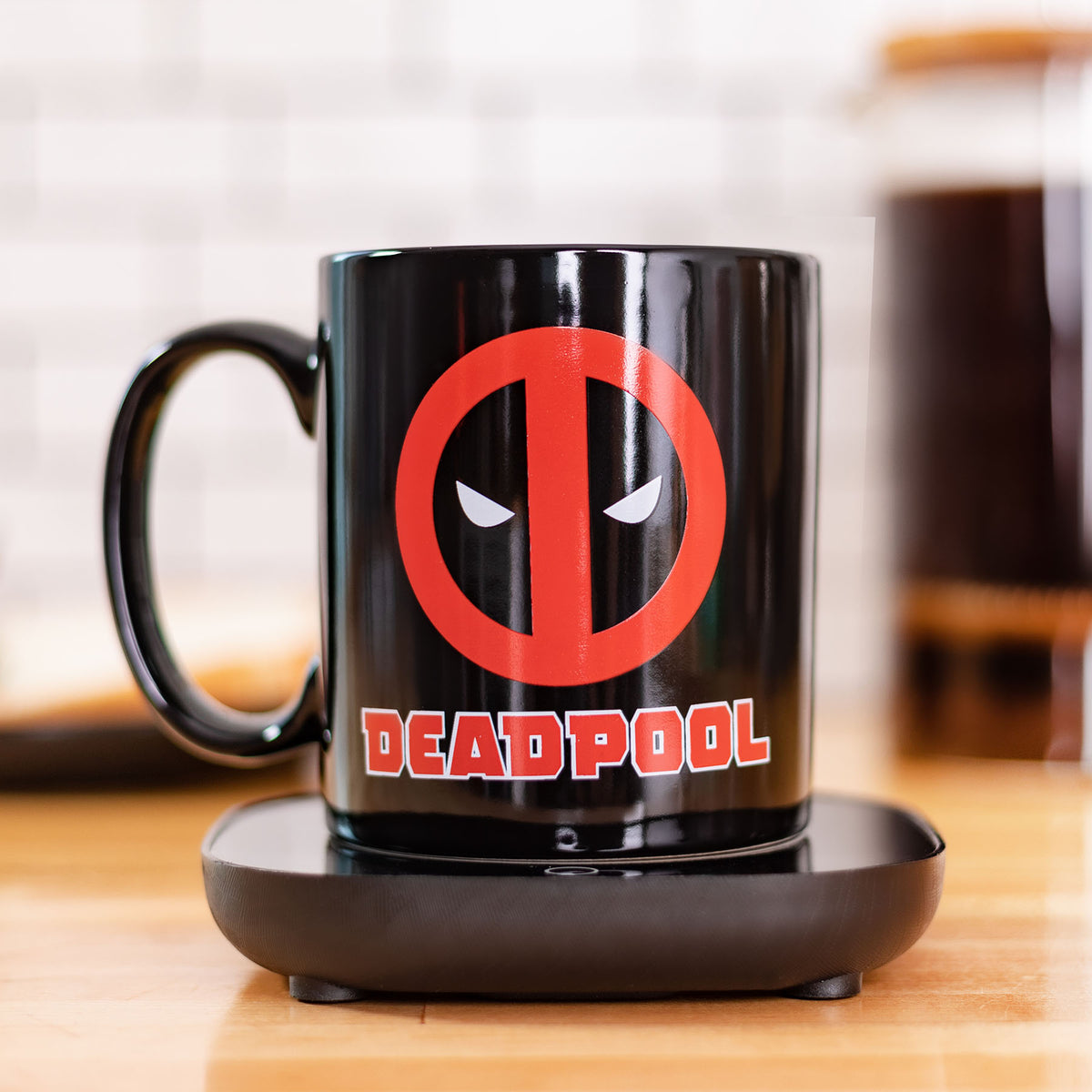 Marvel Deadpool Mug Warmer Set