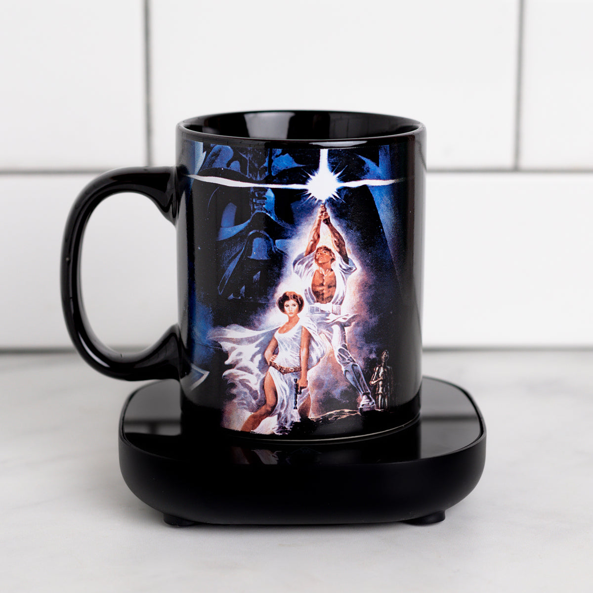 Star Wars A New Hope 12oz Mug Warmer Set