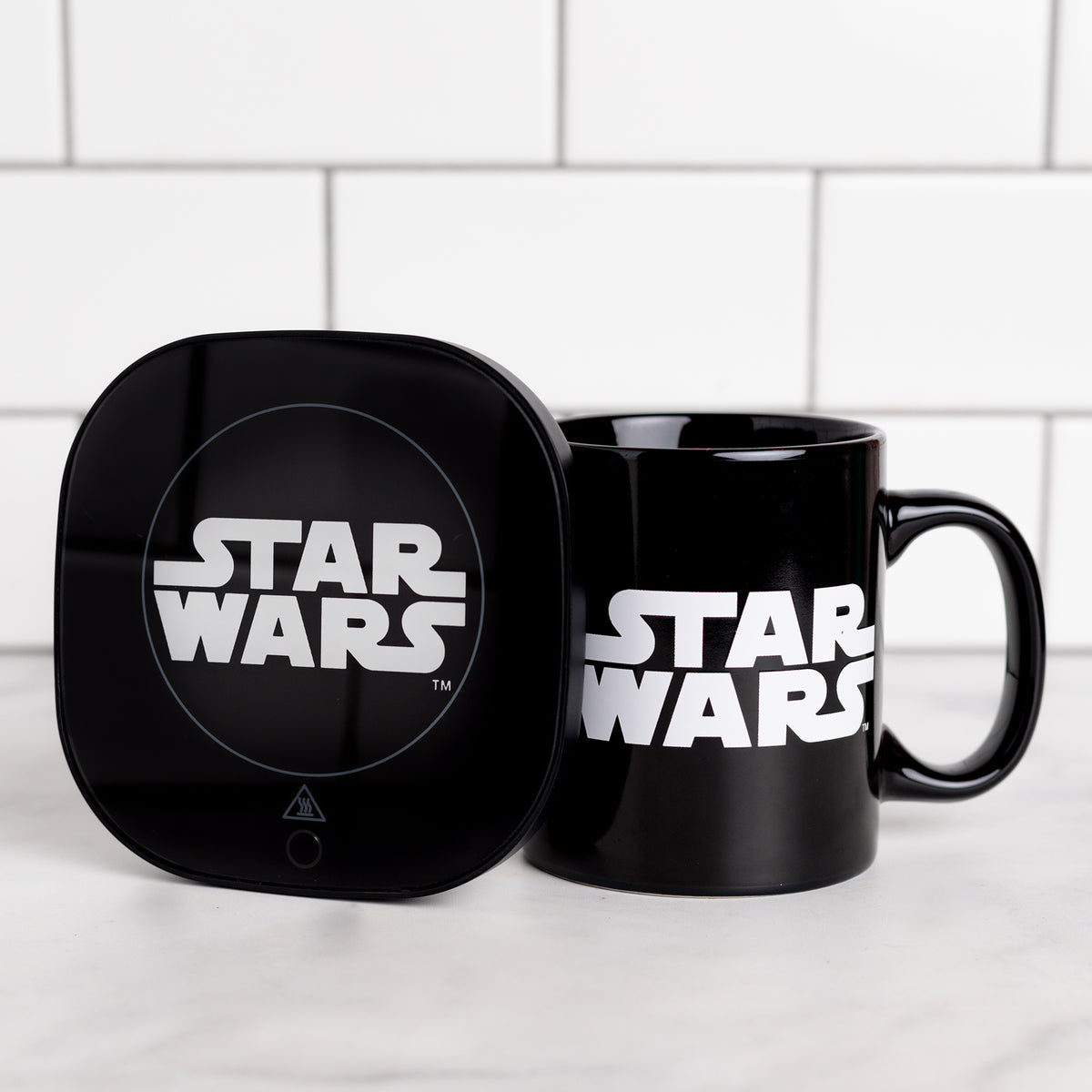 Star Wars A New Hope 12oz Mug Warmer Set