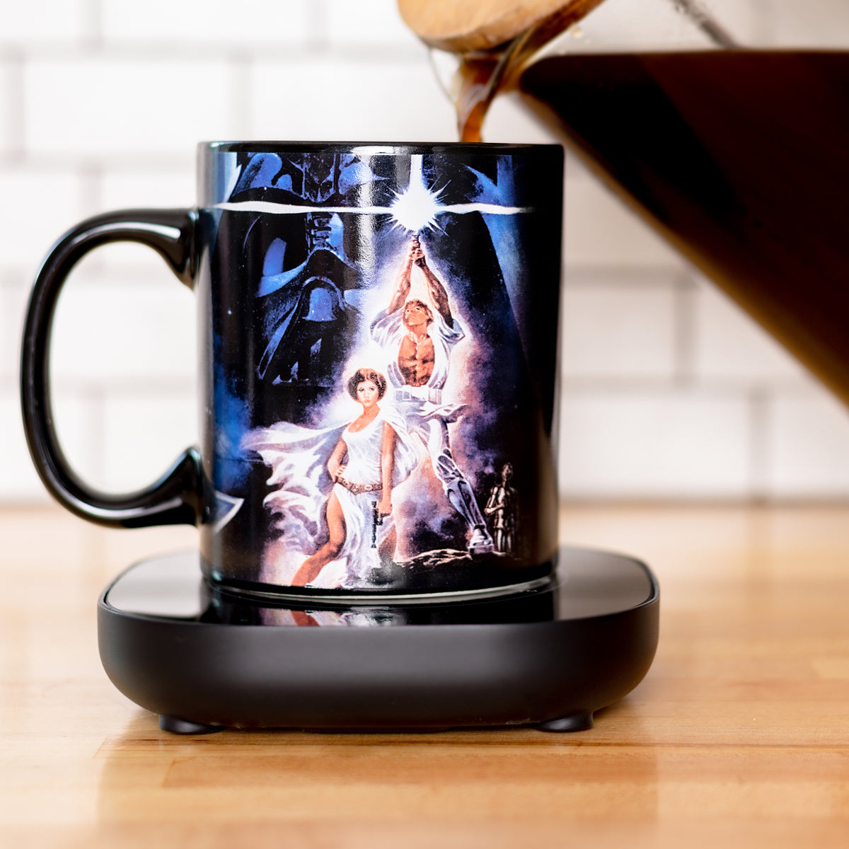 Star Wars The Mandalorian Mug Warmer with Molded Grogu Mug