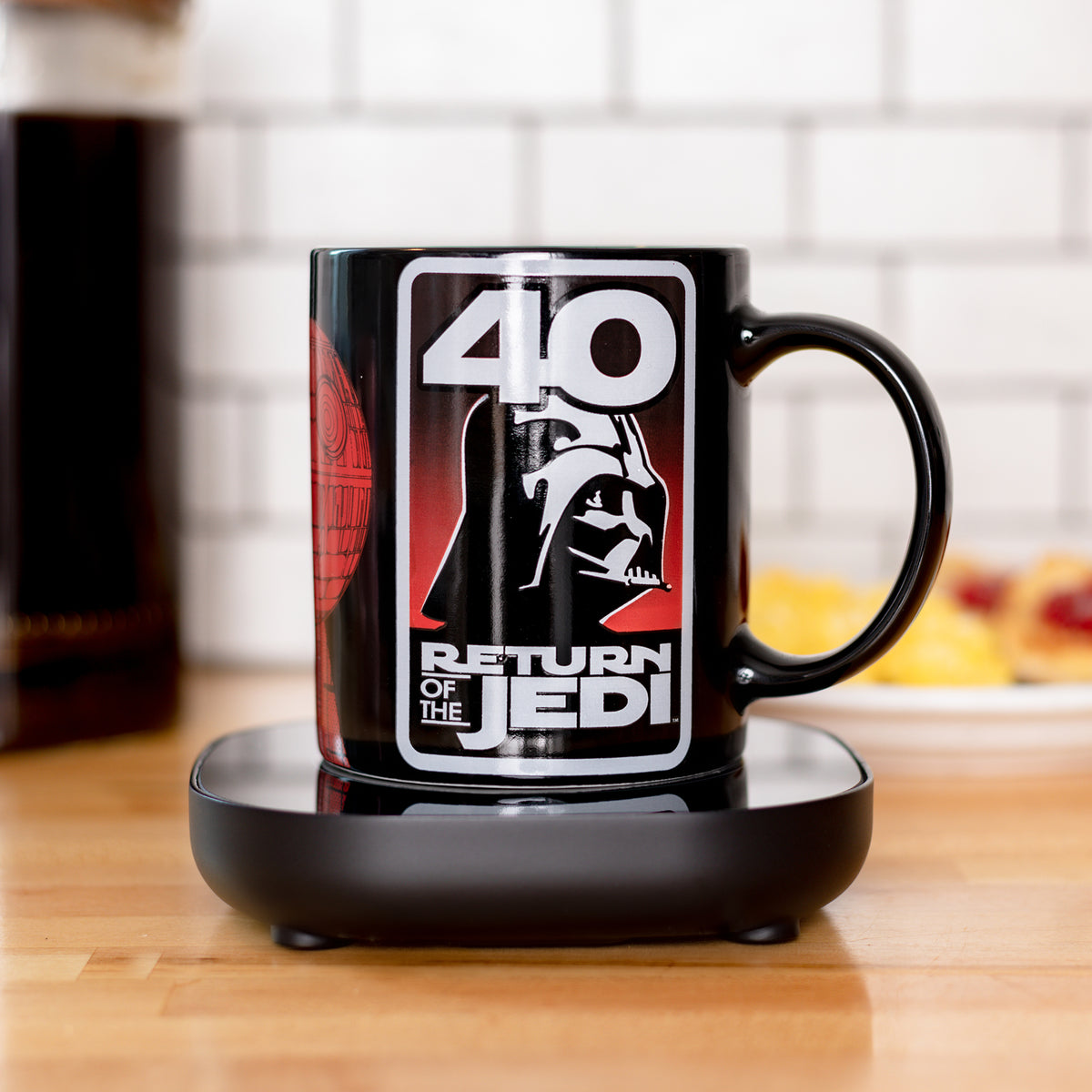 Star Wars Return of the Jedi 40th Anniversary 12oz Mug Warmer Set