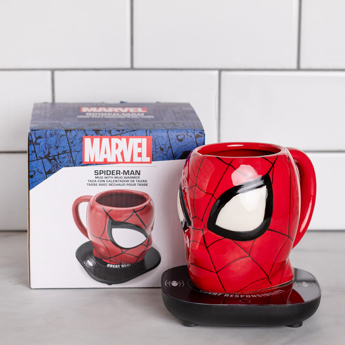 Uncanny Brands Marvel Venom Mug Warmer With Mug : Target