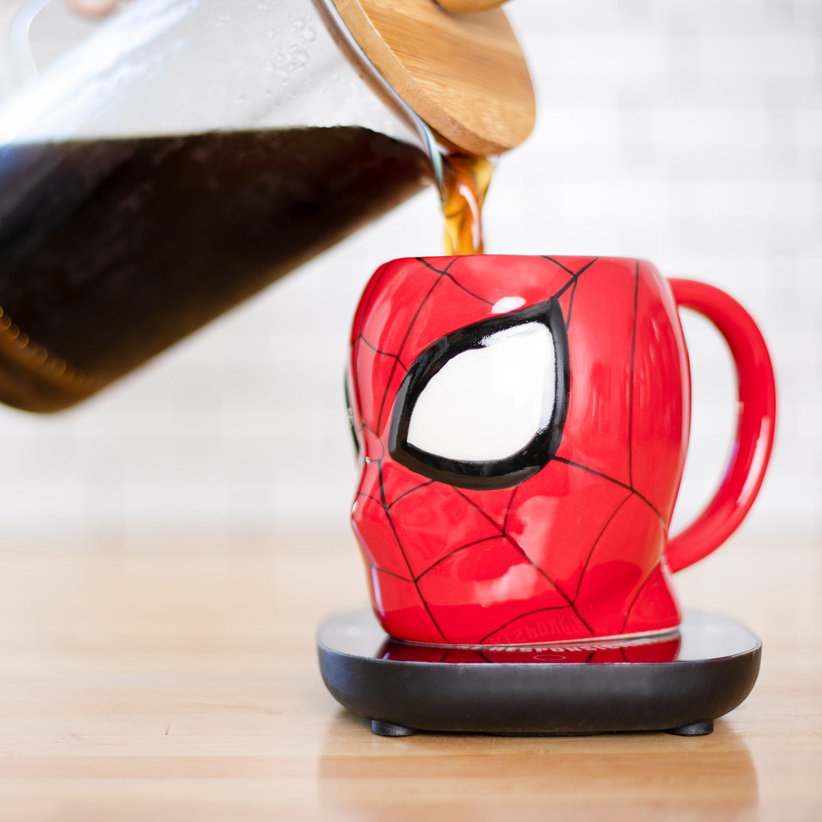 Marvel Spider-Man Mug Warmer Set