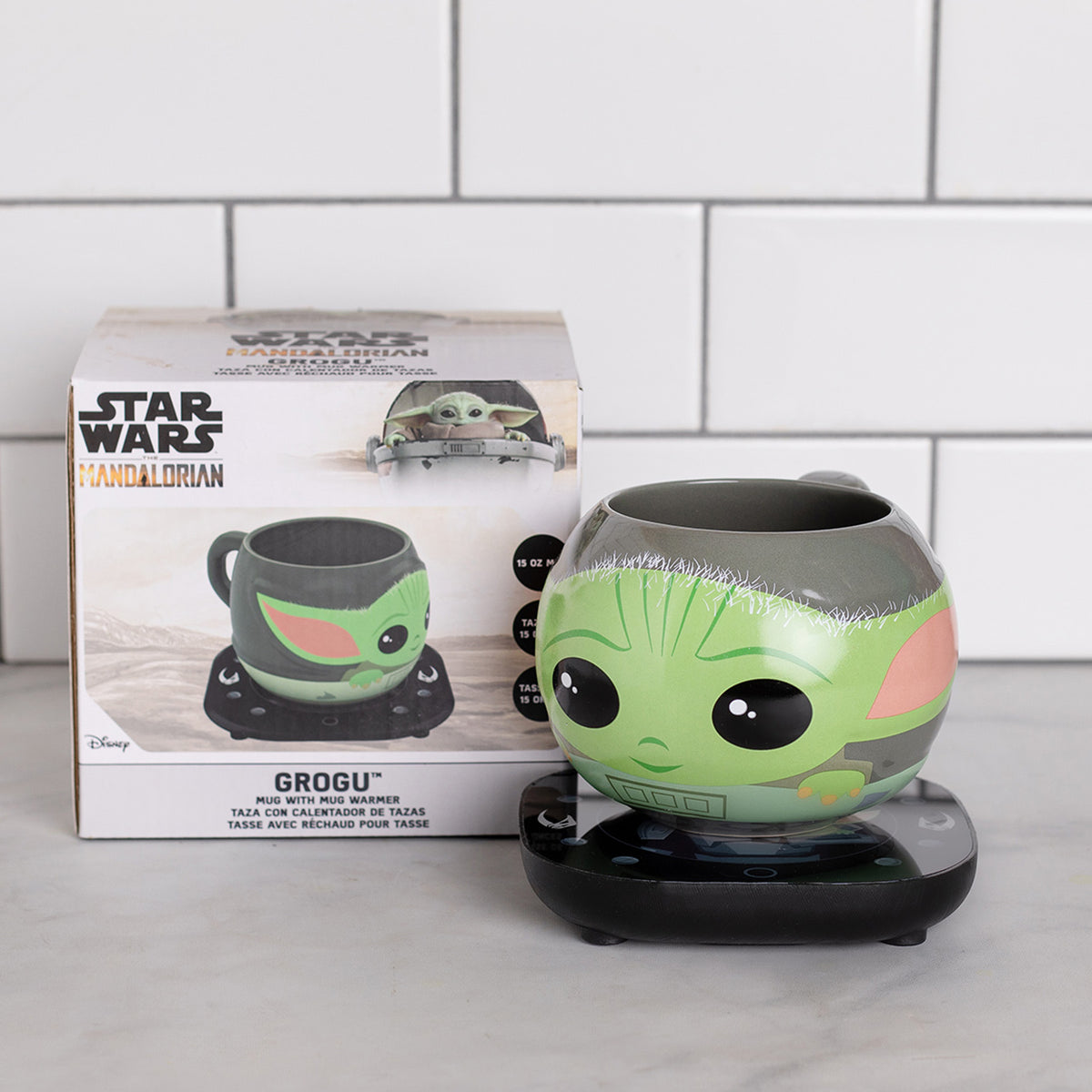 Grogu Baby Yoda Mug Mandalorian The Child Coffee Mugs