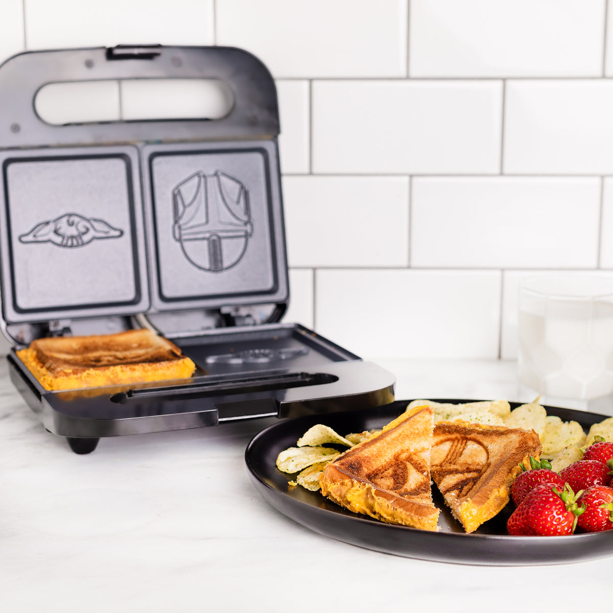 Star Wars The Mandalorian Grilled Cheese Maker