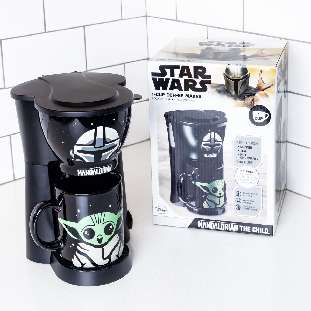 You Can Get a 'Star Wars: The Mandalorian' Coffee Maker, Complete