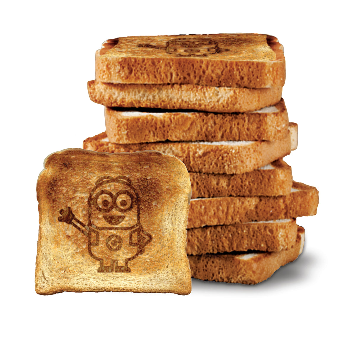 Minions Dave Toaster