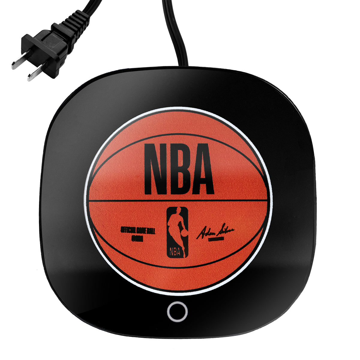 NBA Milwaukee Bucks Logo Mug Warmer Set