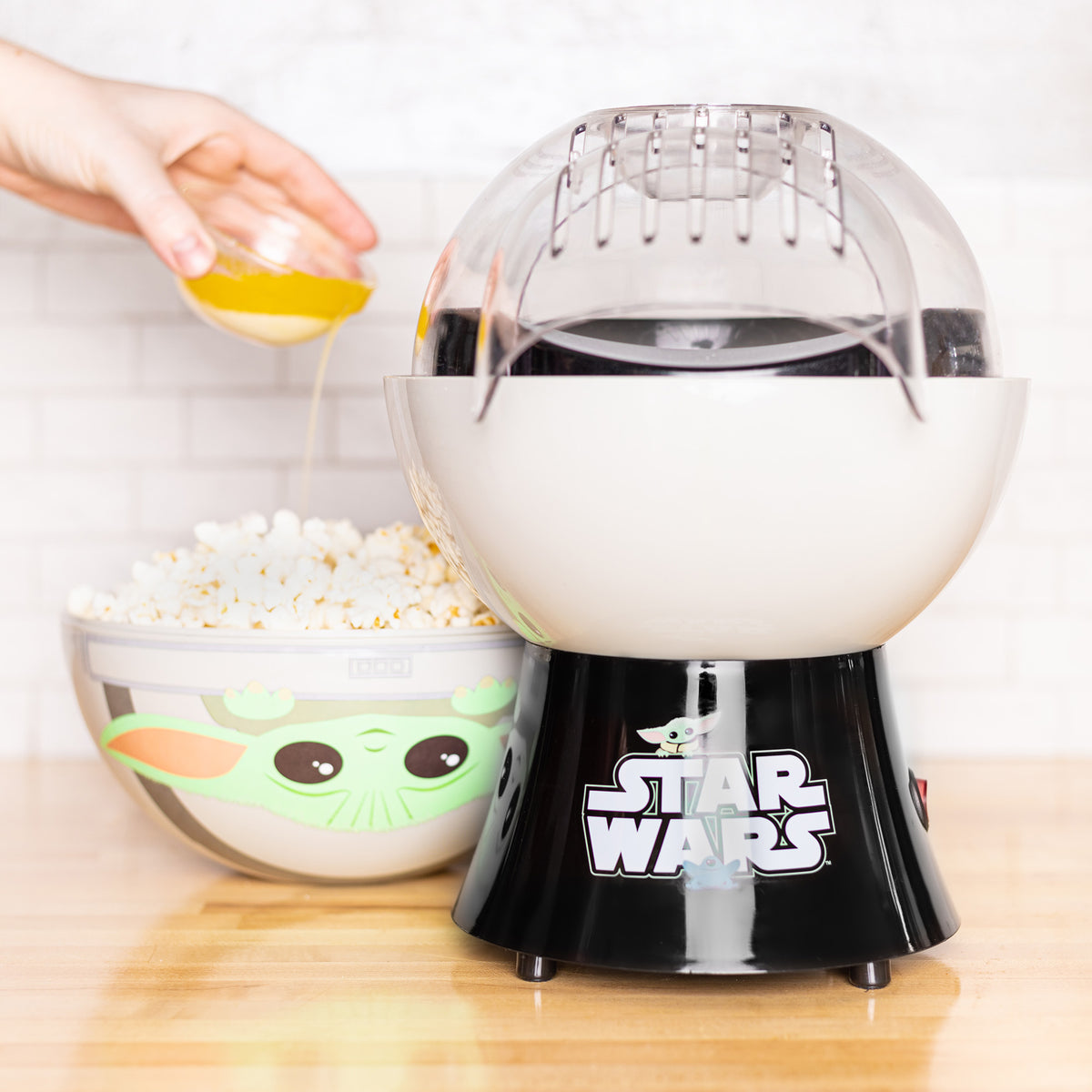 Star Wars The Mandalorian Grogu Popcorn Maker